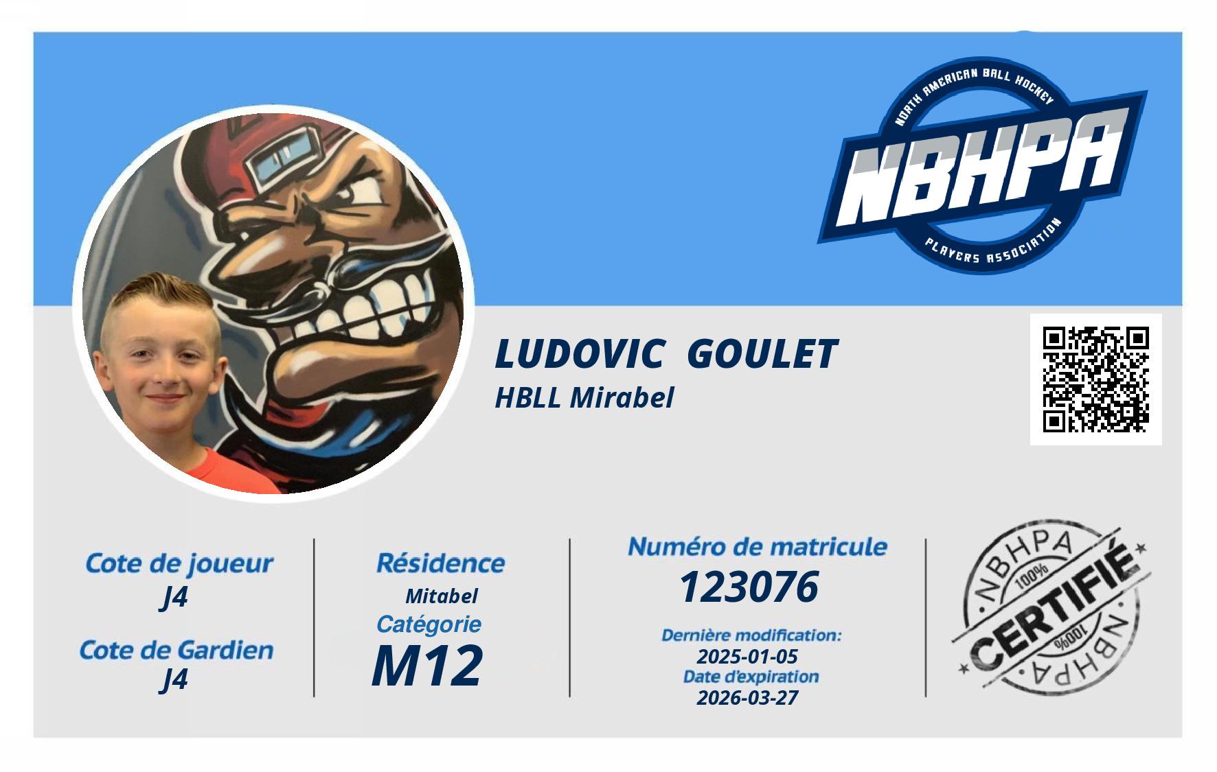 Ludovic  Goulet
