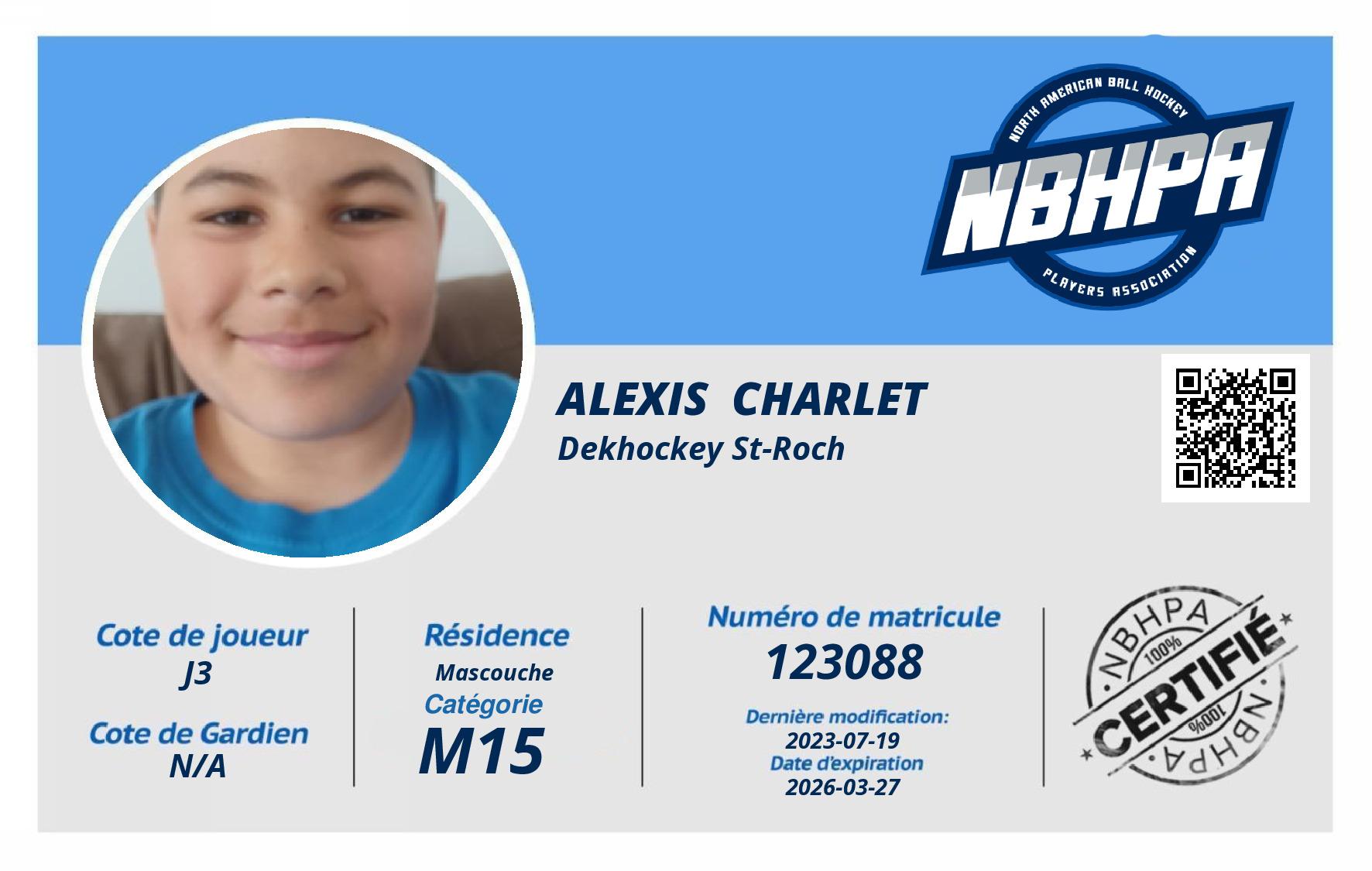 Alexis  Charlet 