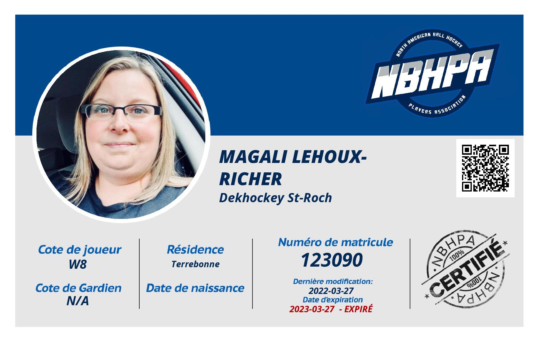 Magali Lehoux-Richer