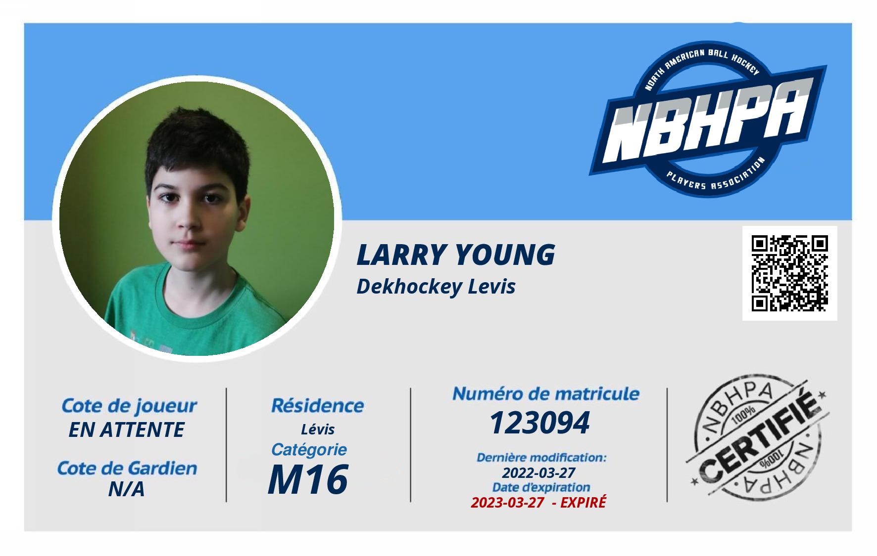 Larry Young