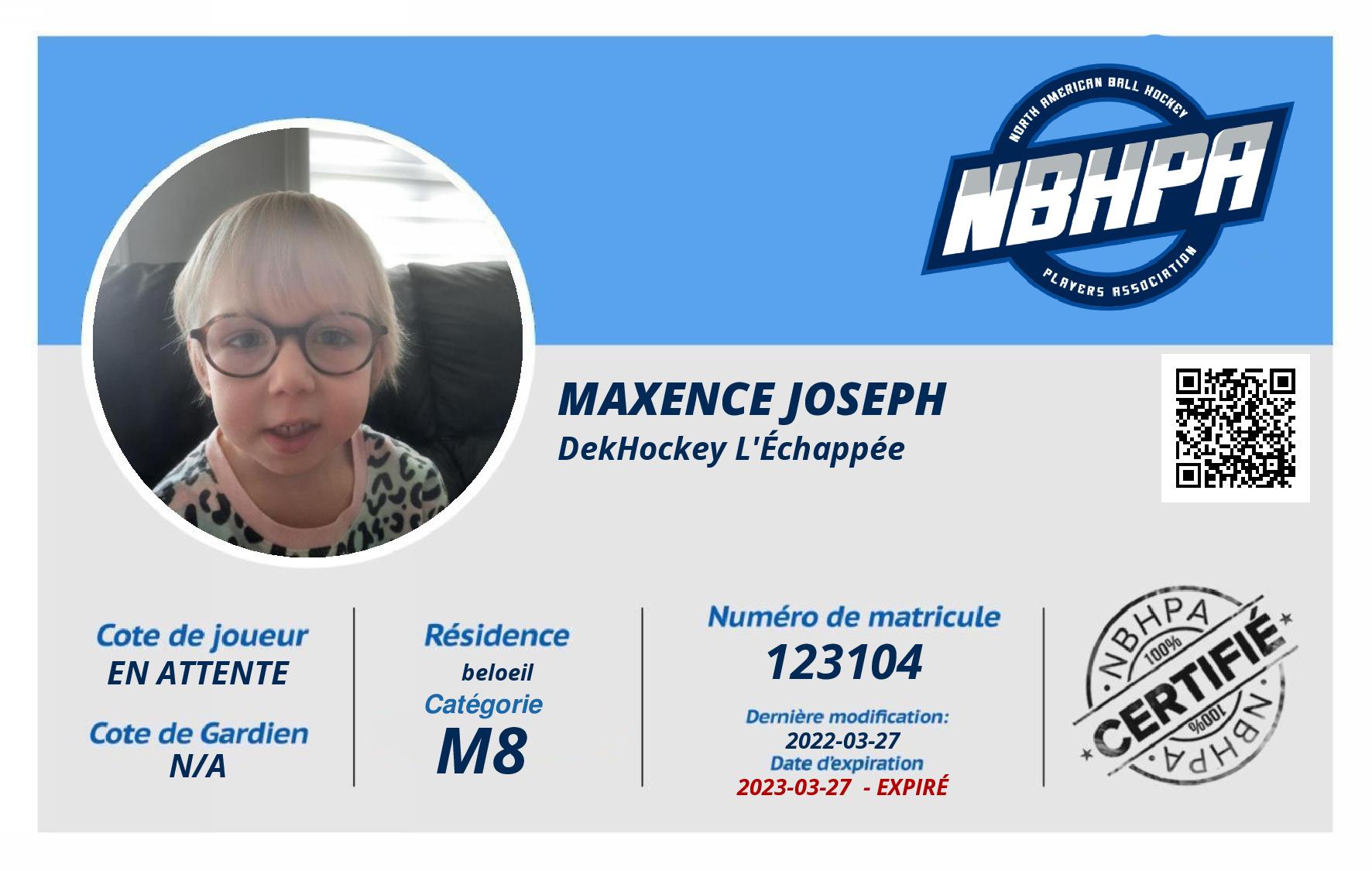 Maxence Joseph