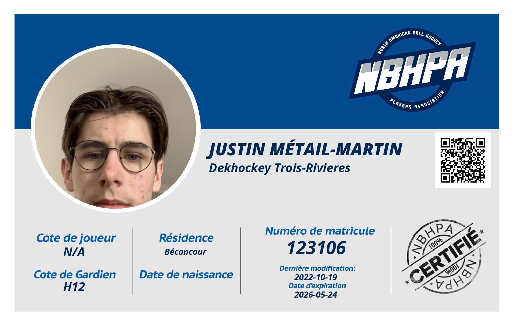 Justin Métail-Martin
