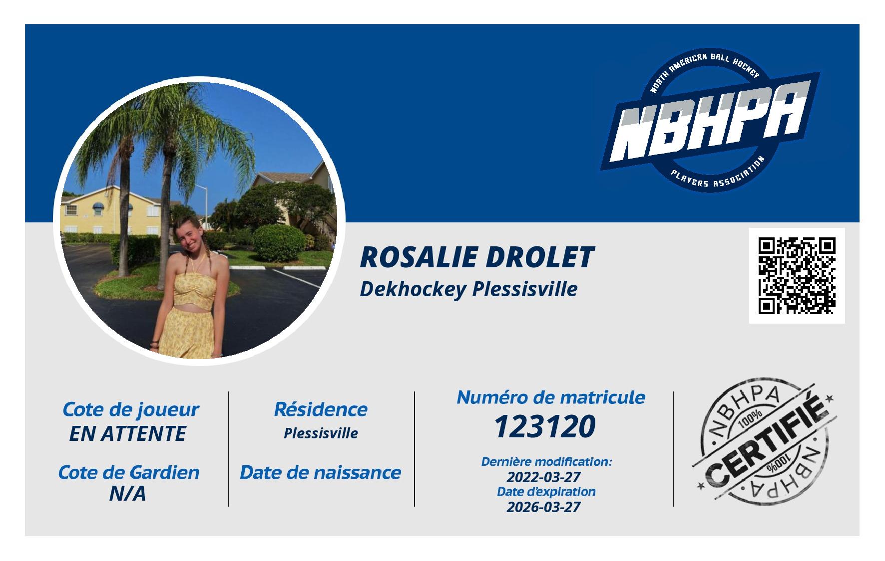 Rosalie Drolet