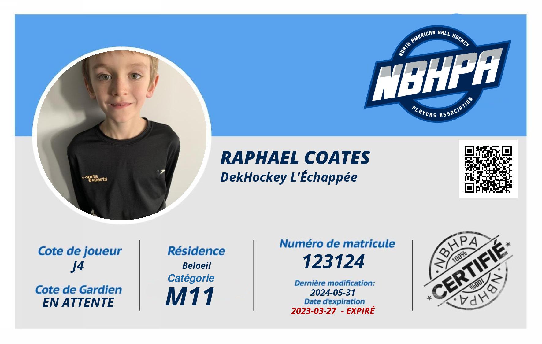Raphael Coates