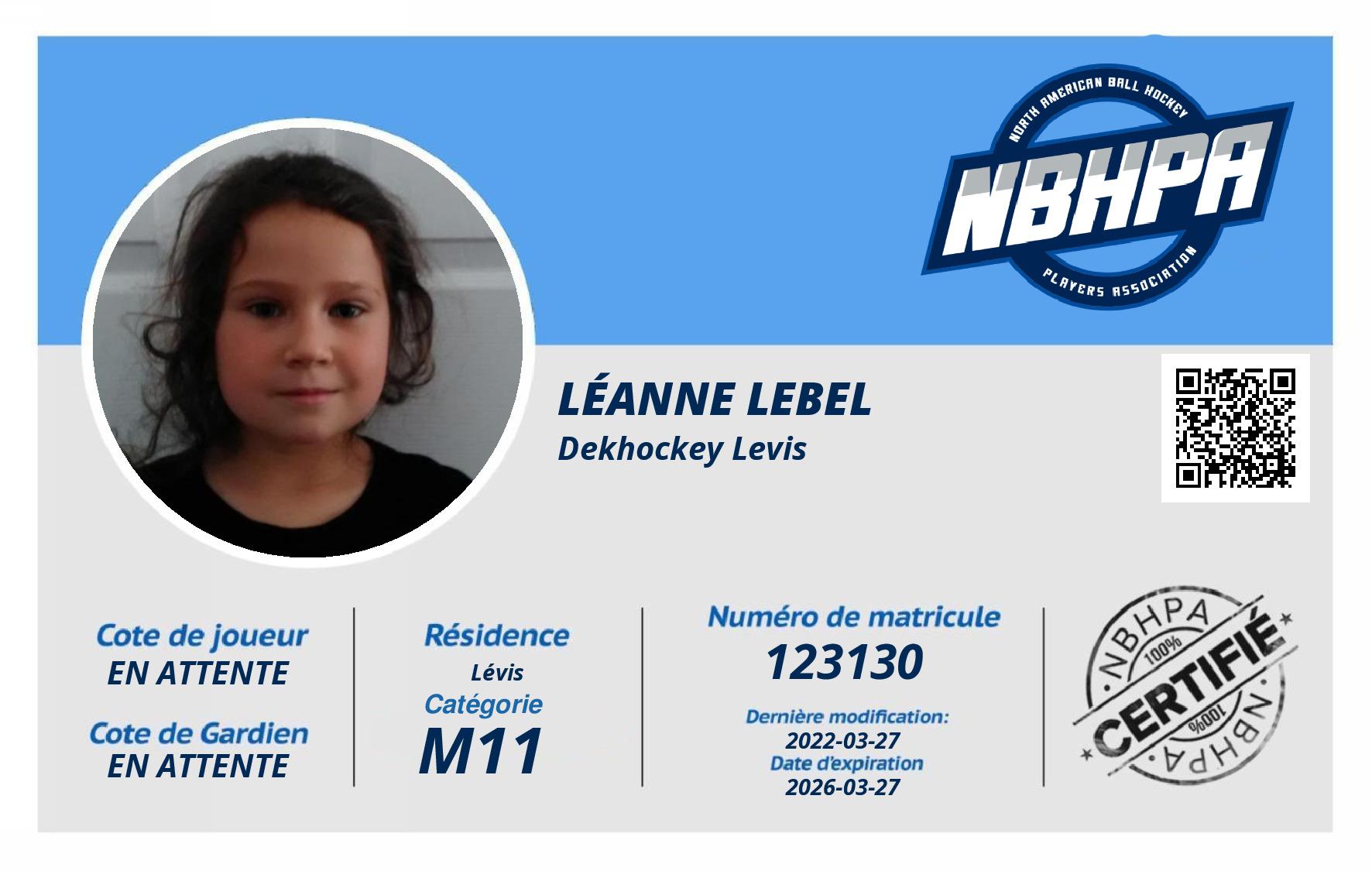 Léanne Lebel