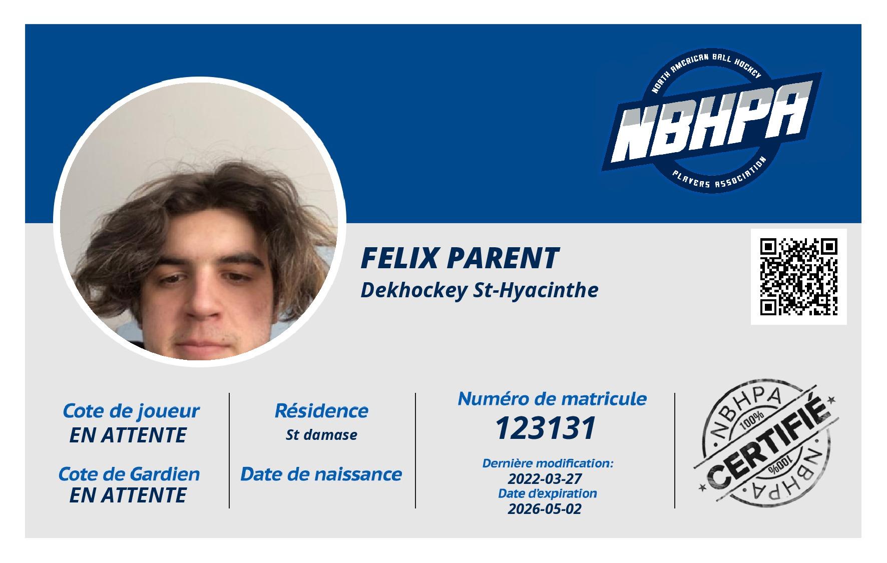 Felix Parent