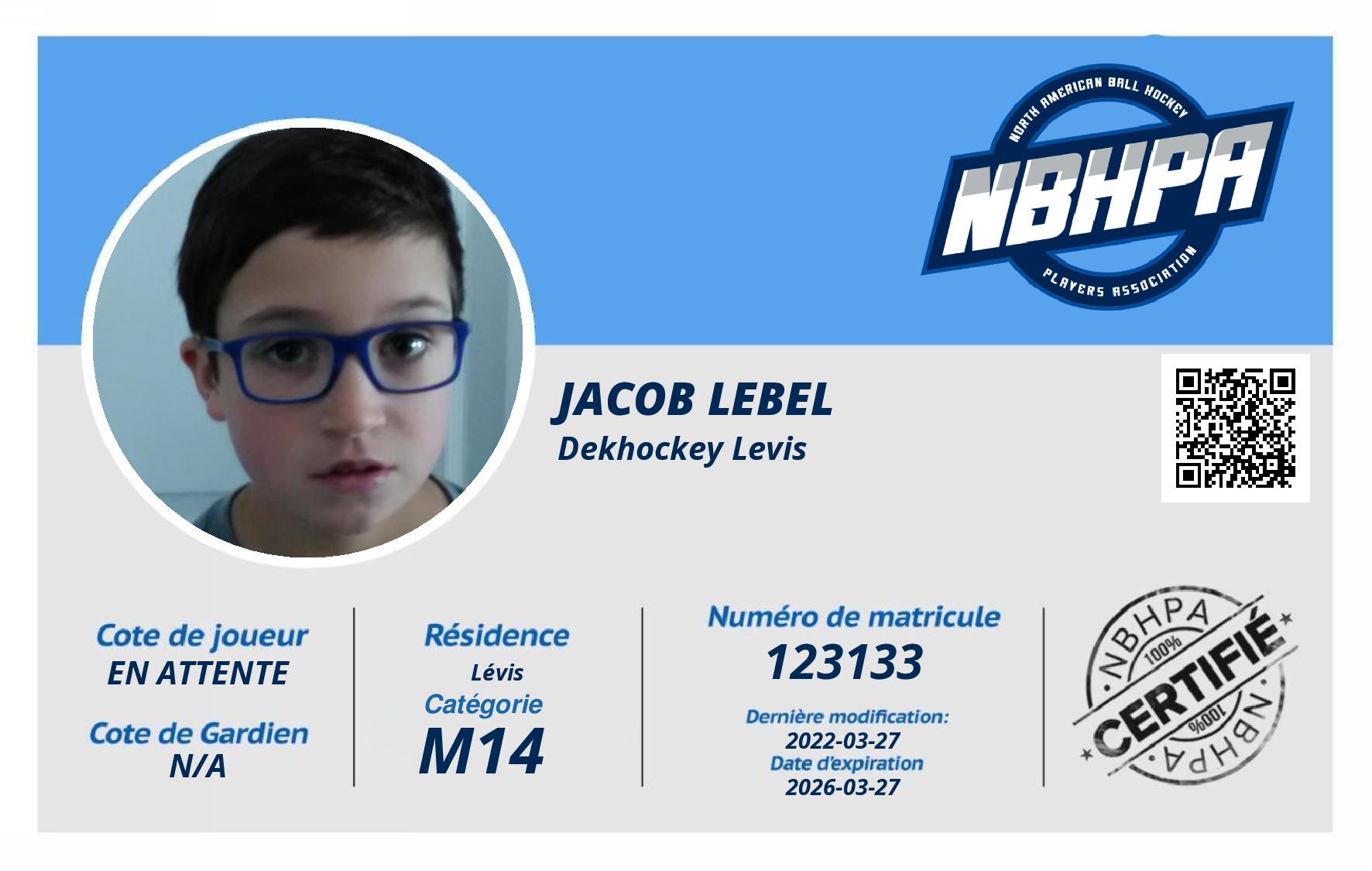 Jacob Lebel