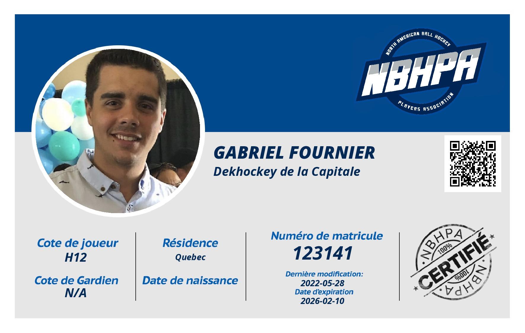 Gabriel Fournier