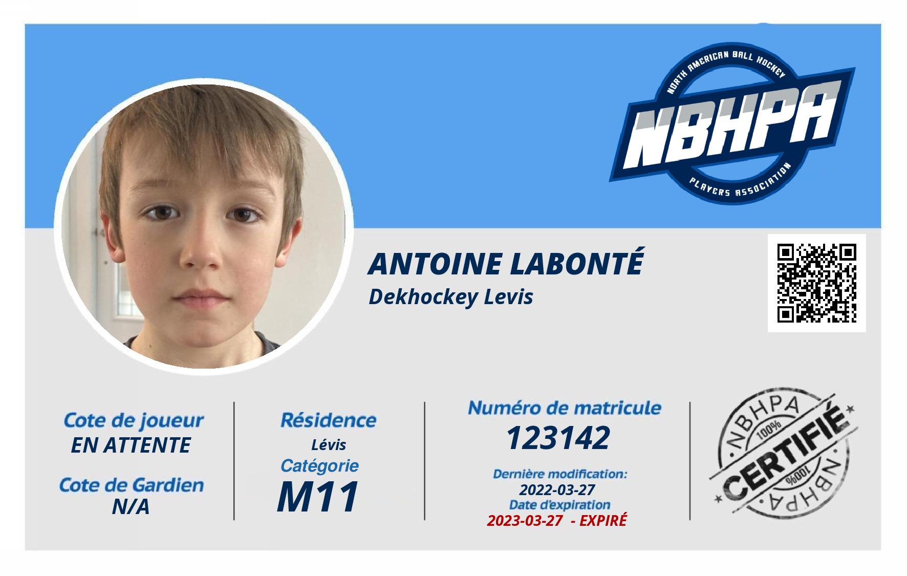Antoine Labonté