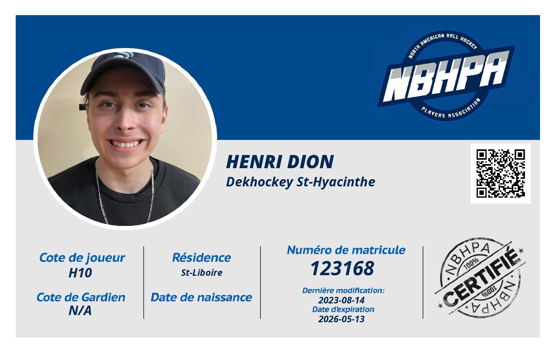 Henri Dion