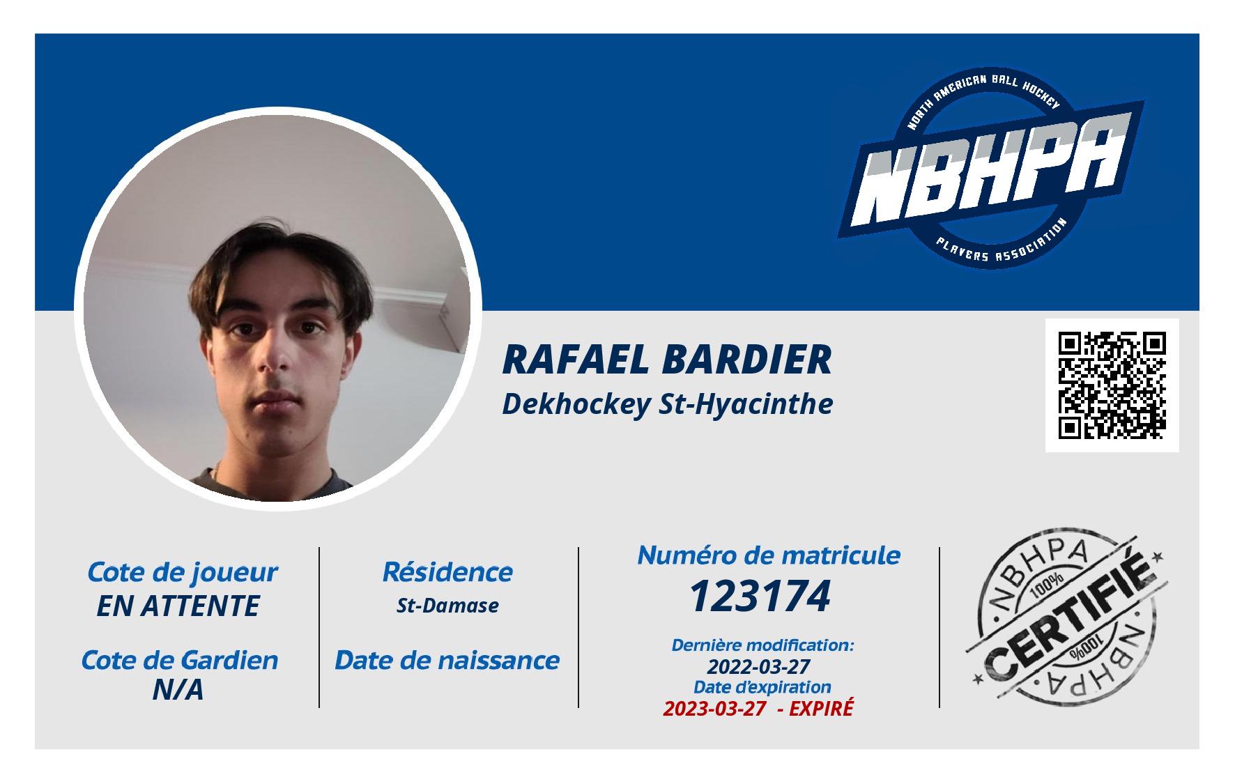 Rafael Bardier