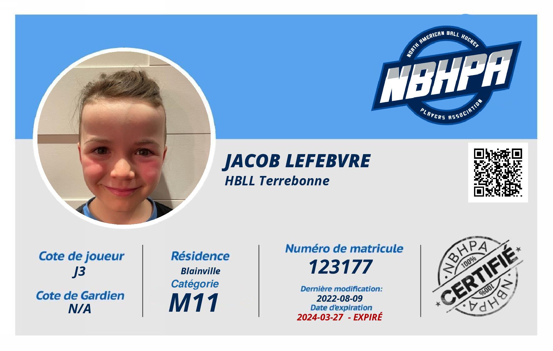 Jacob Lefebvre