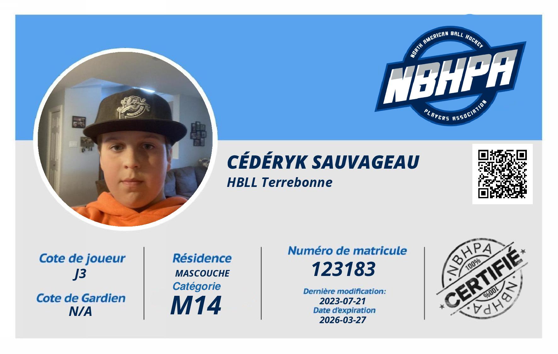 Cédéryk Sauvageau