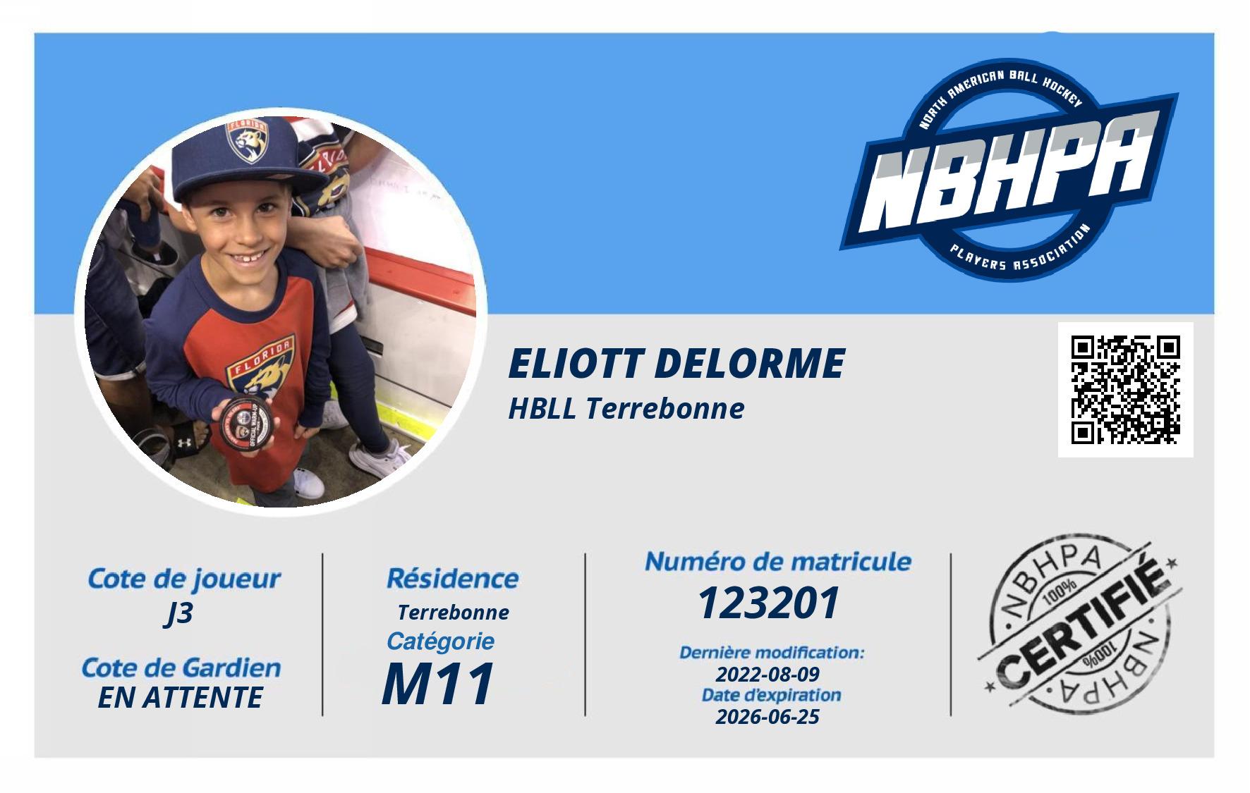 Eliott Delorme