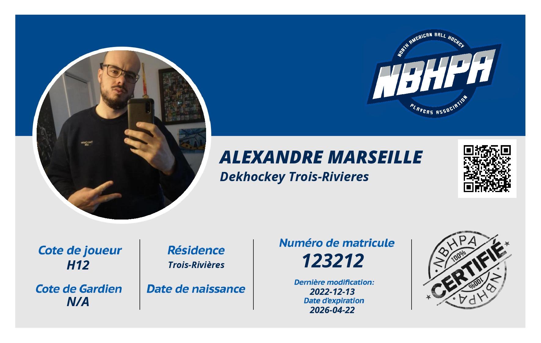 Alexandre Marseille