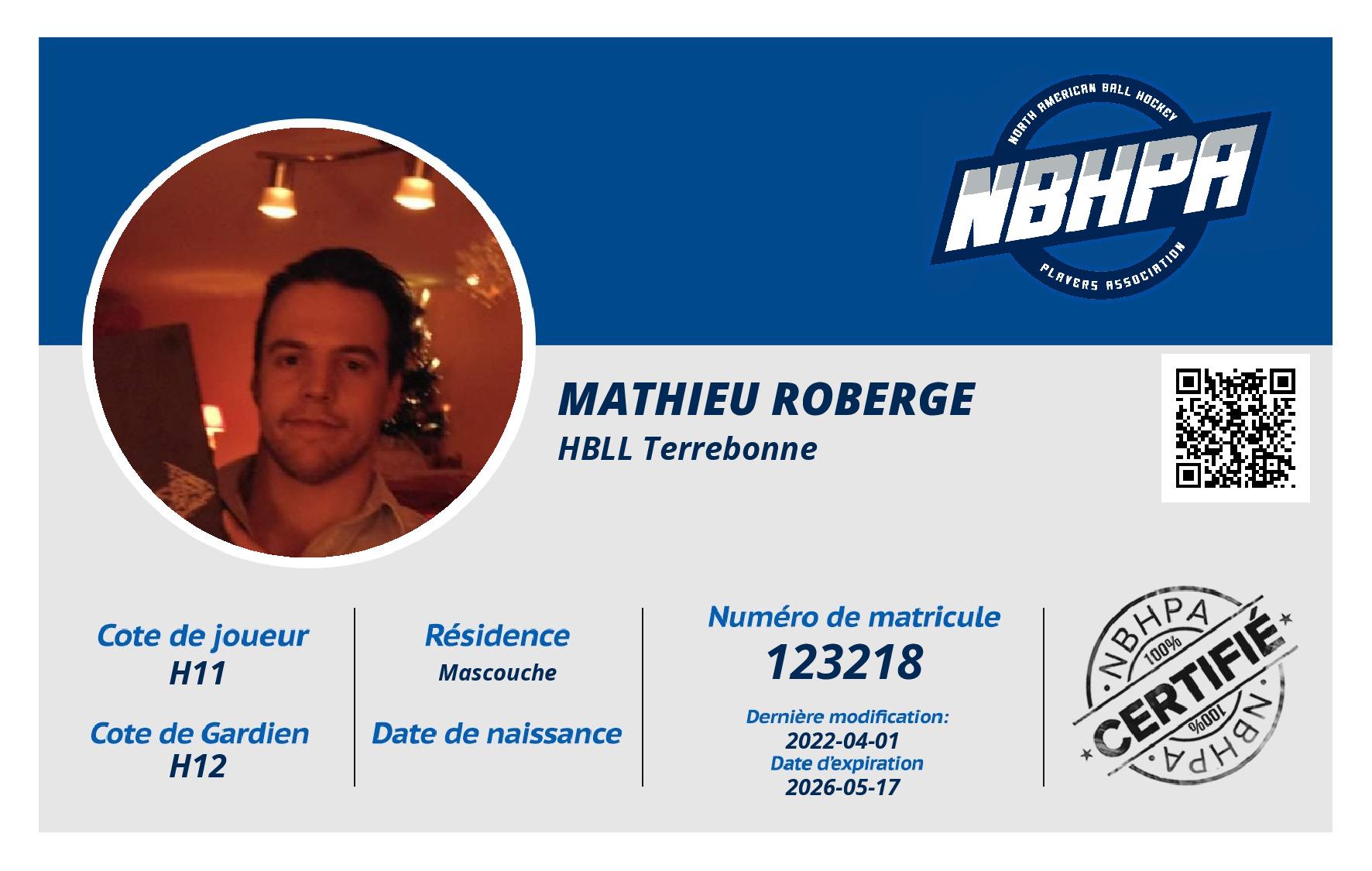 Mathieu Roberge