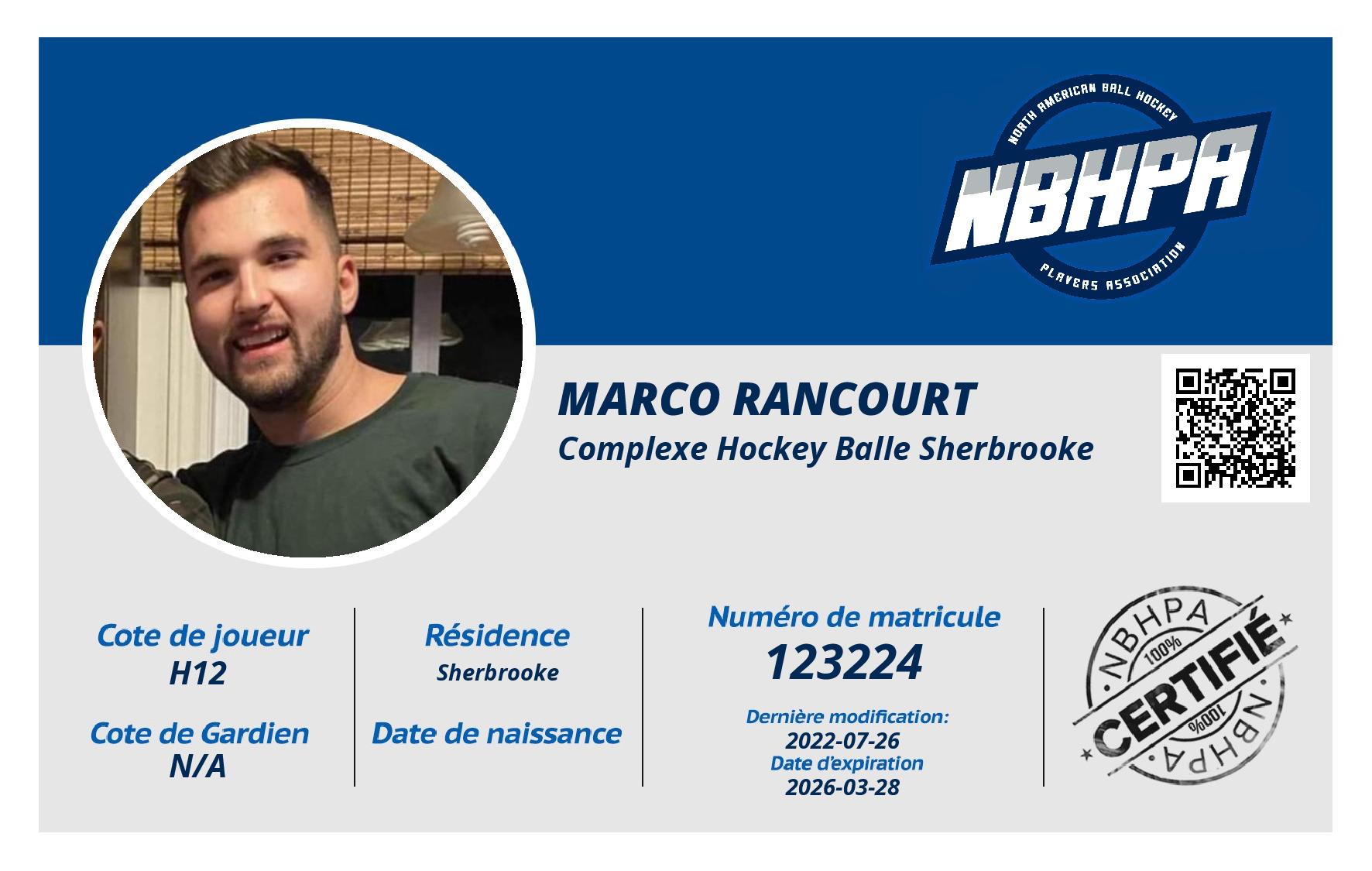 Marco Rancourt