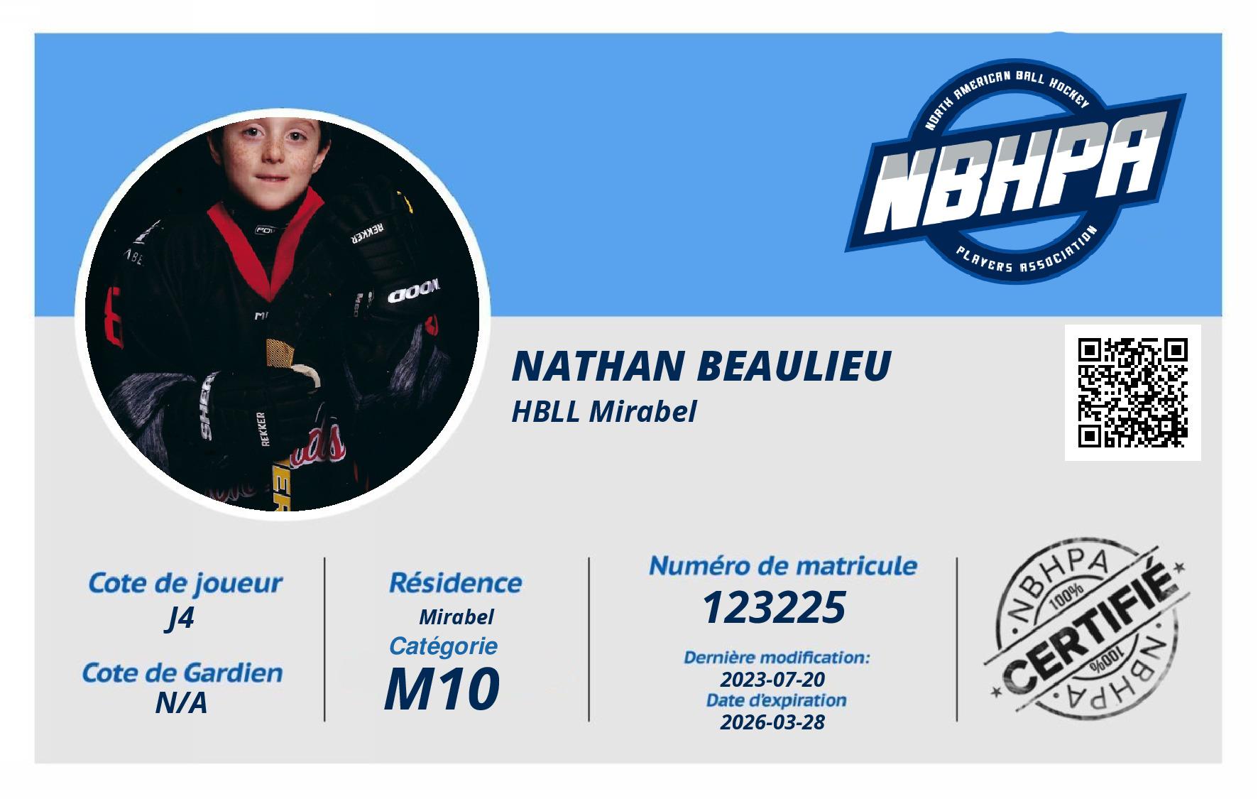 Nathan Beaulieu