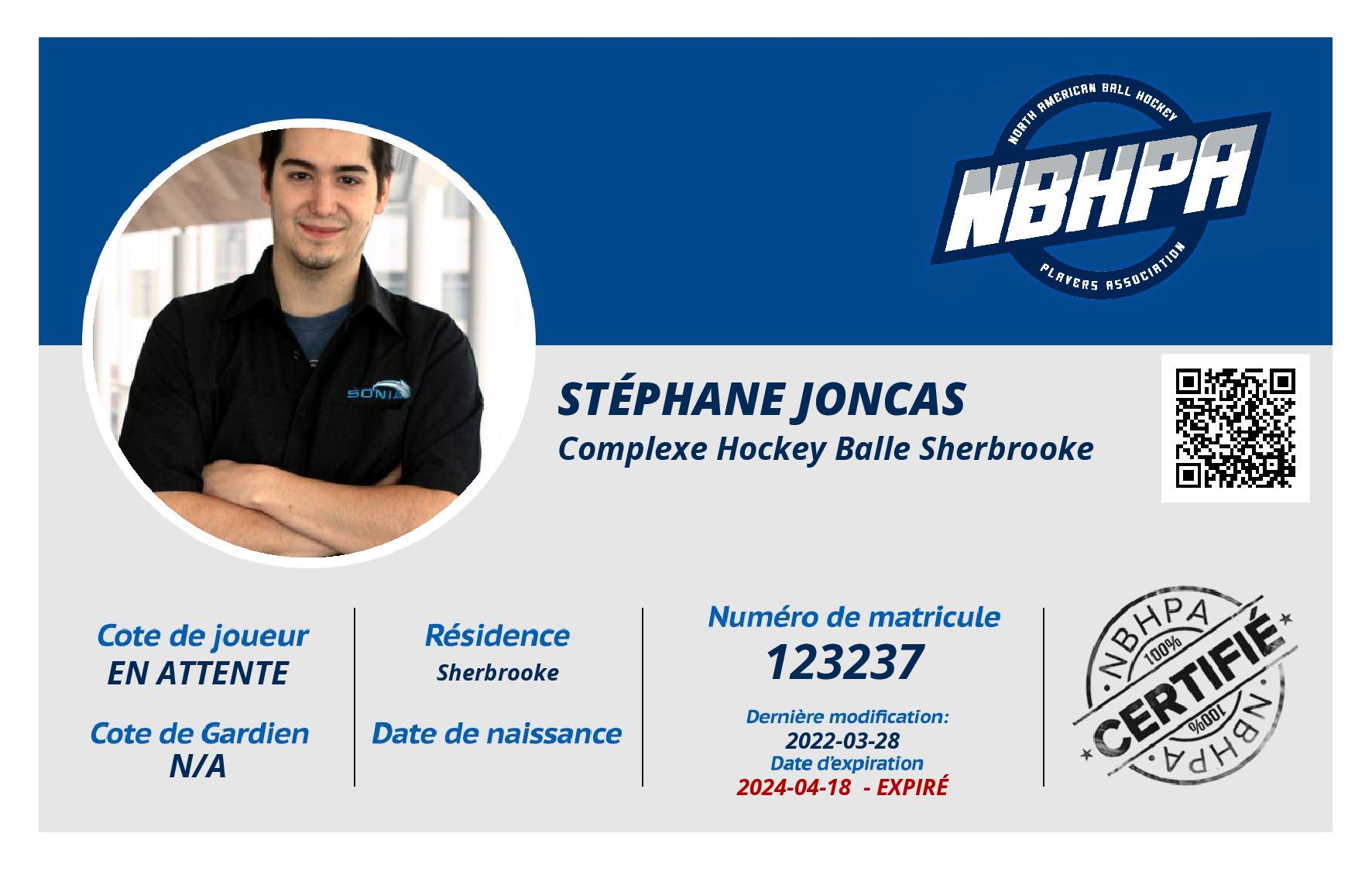 Stéphane Joncas