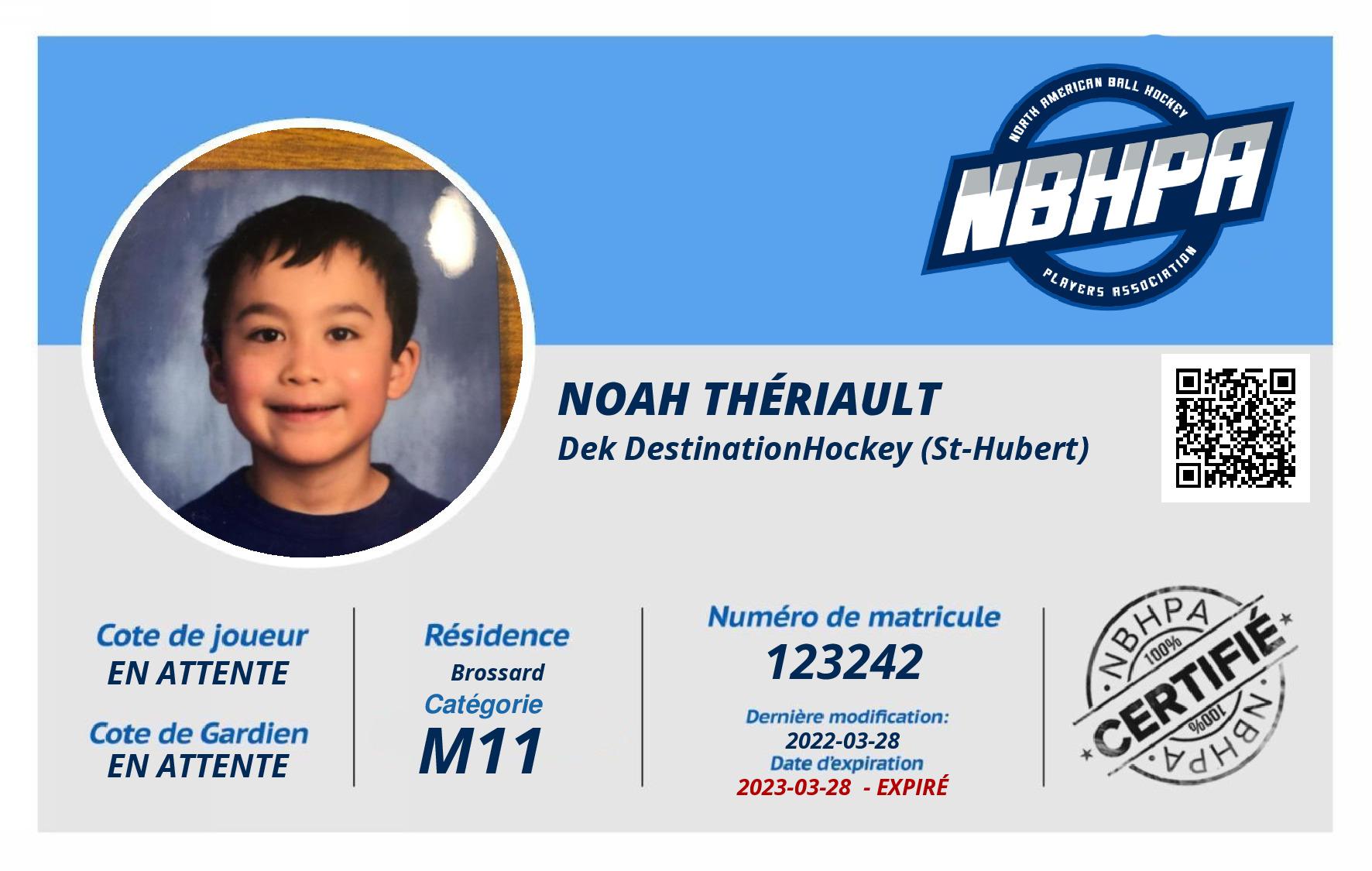 Noah Thériault
