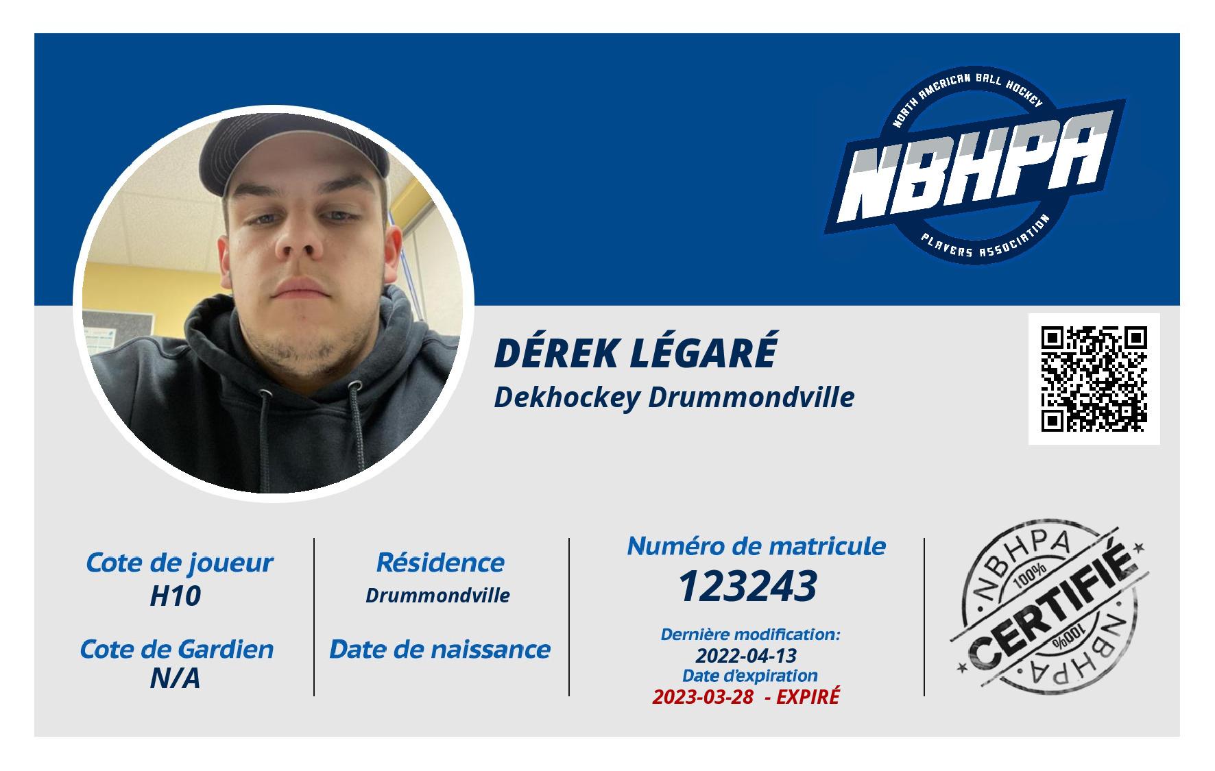 Dérek Légaré