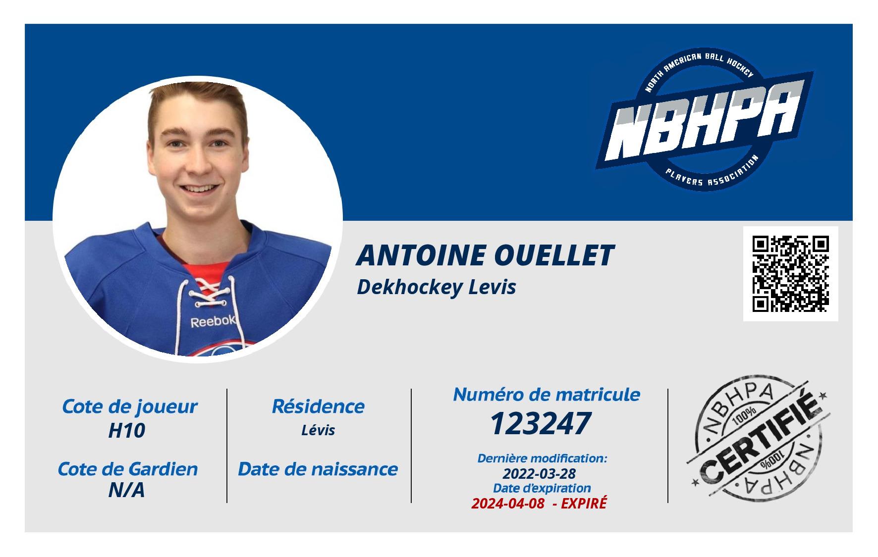 Antoine Ouellet