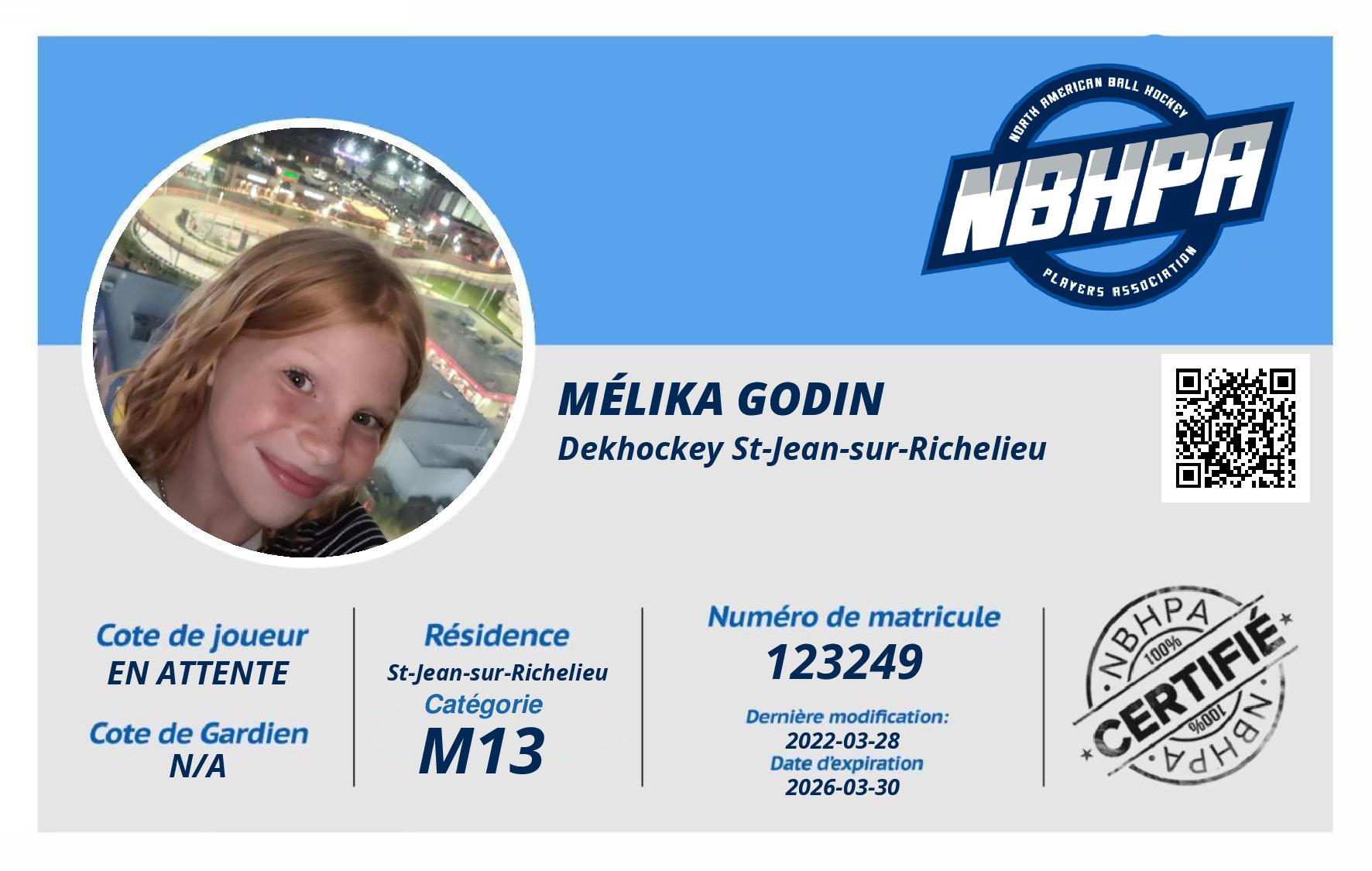 Mélika Godin