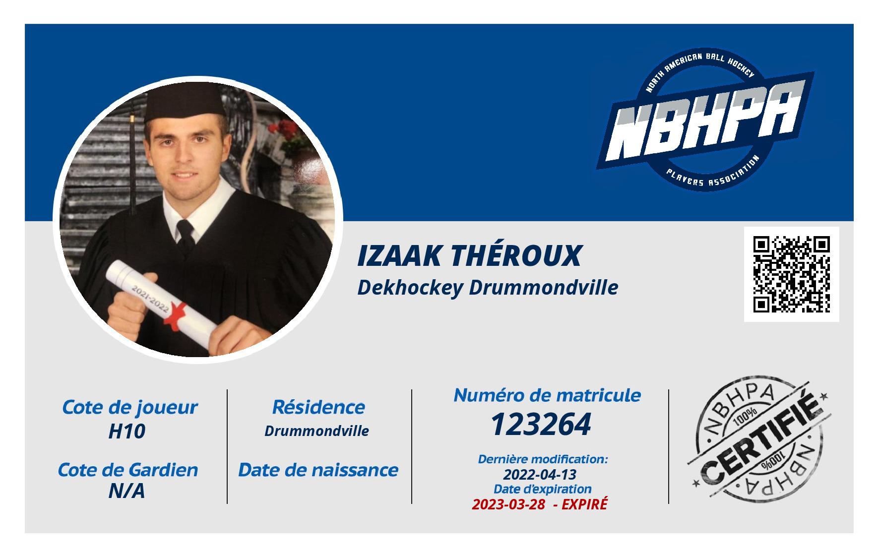 Izaak Théroux