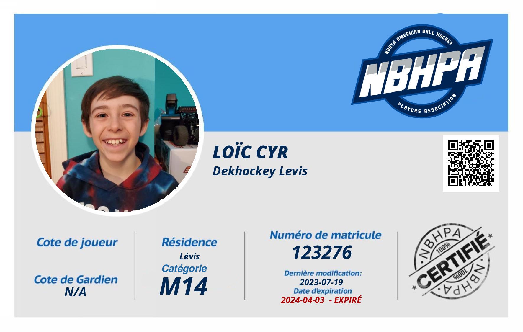 Loïc Cyr