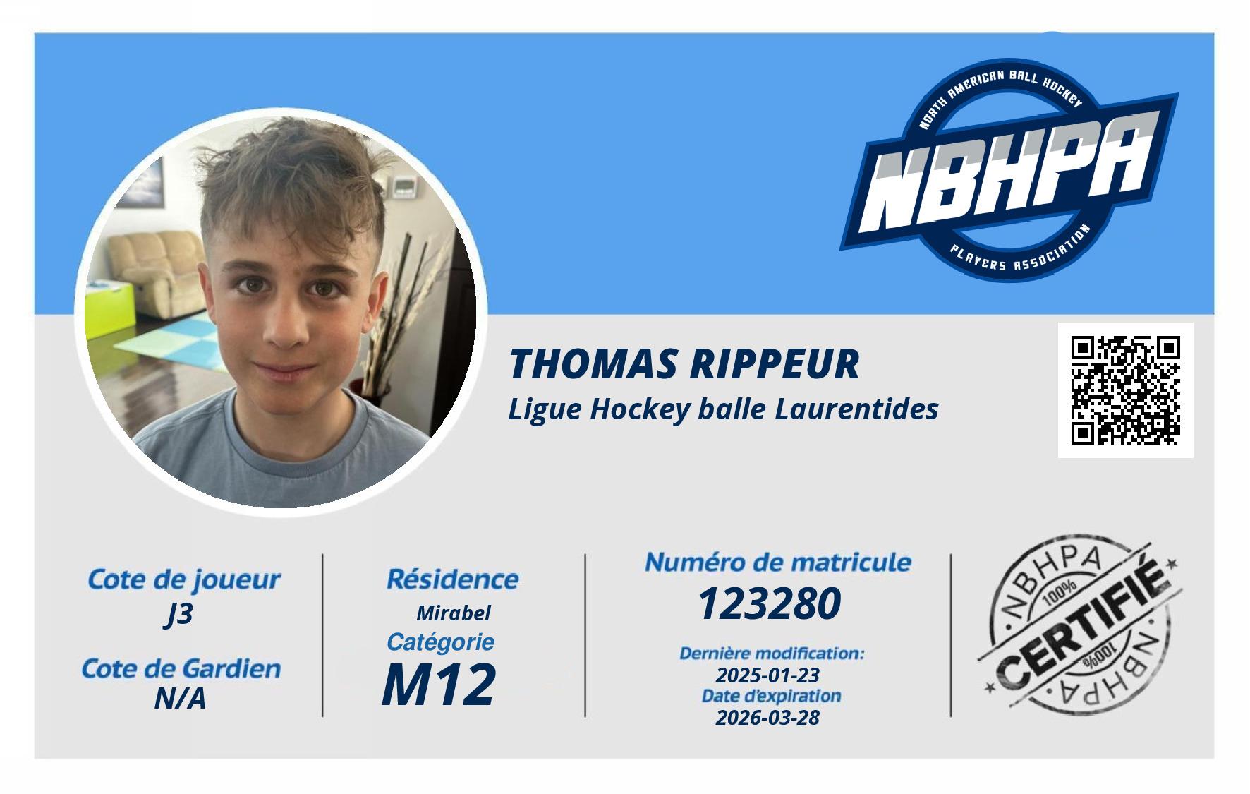 Thomas Rippeur