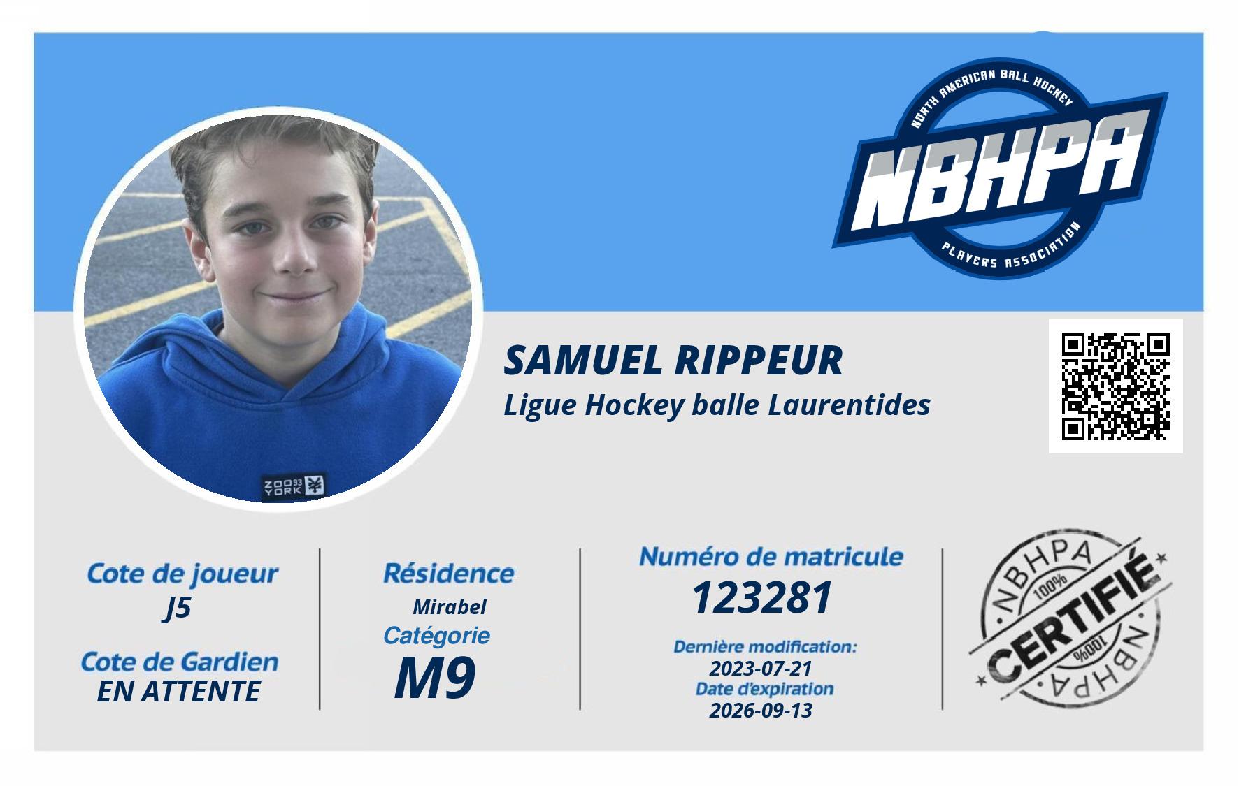 Samuel Rippeur