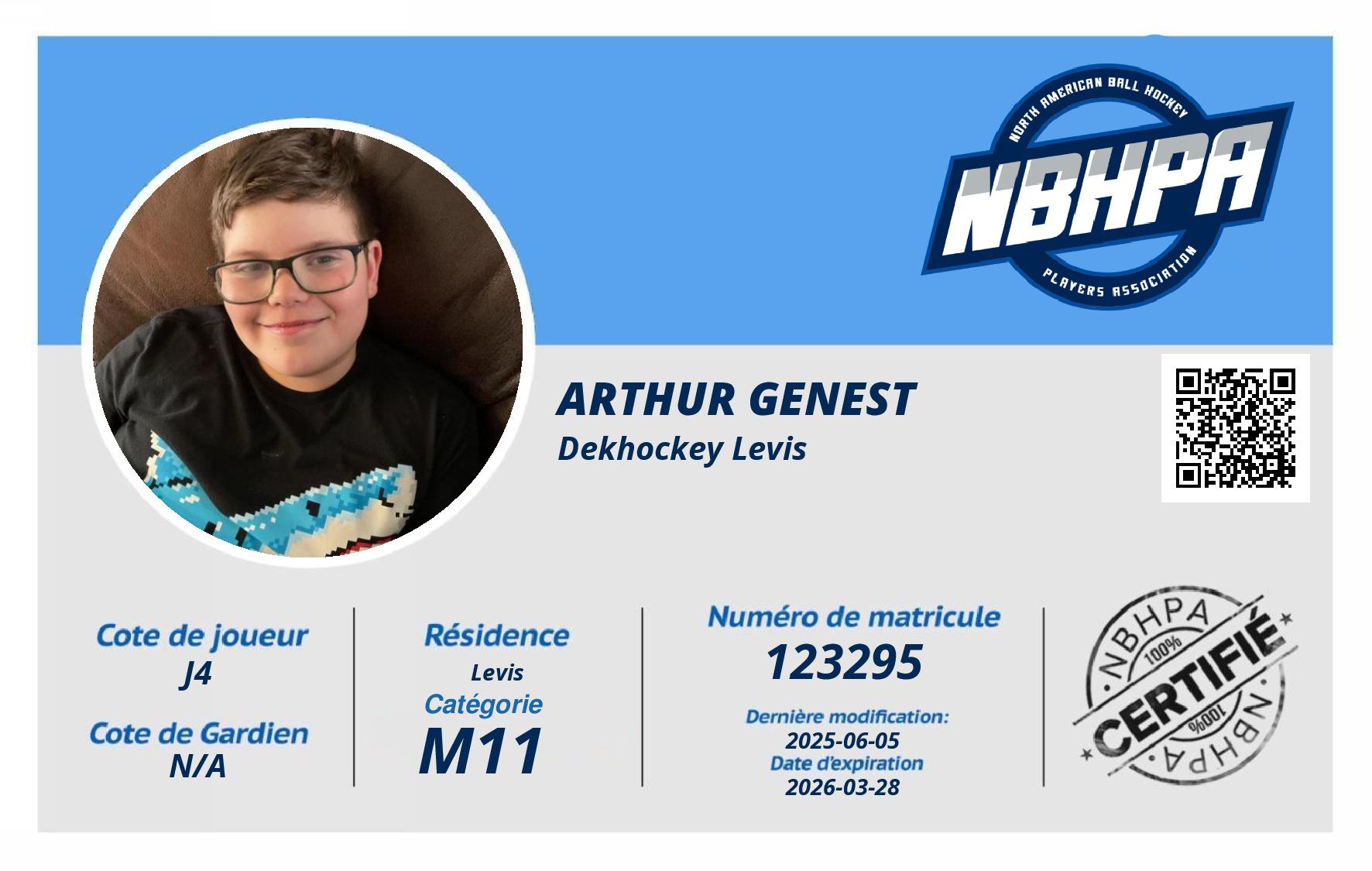 Arthur Genest