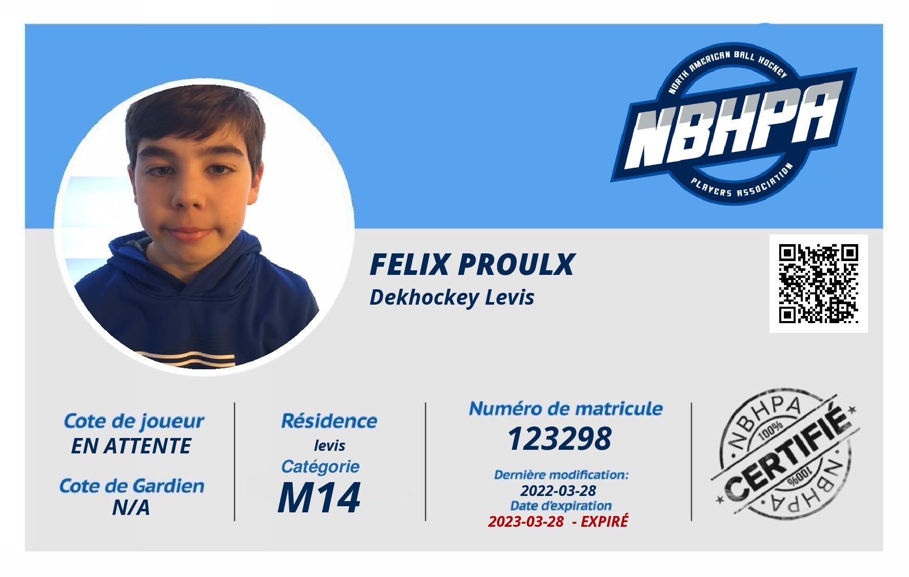 Felix Proulx