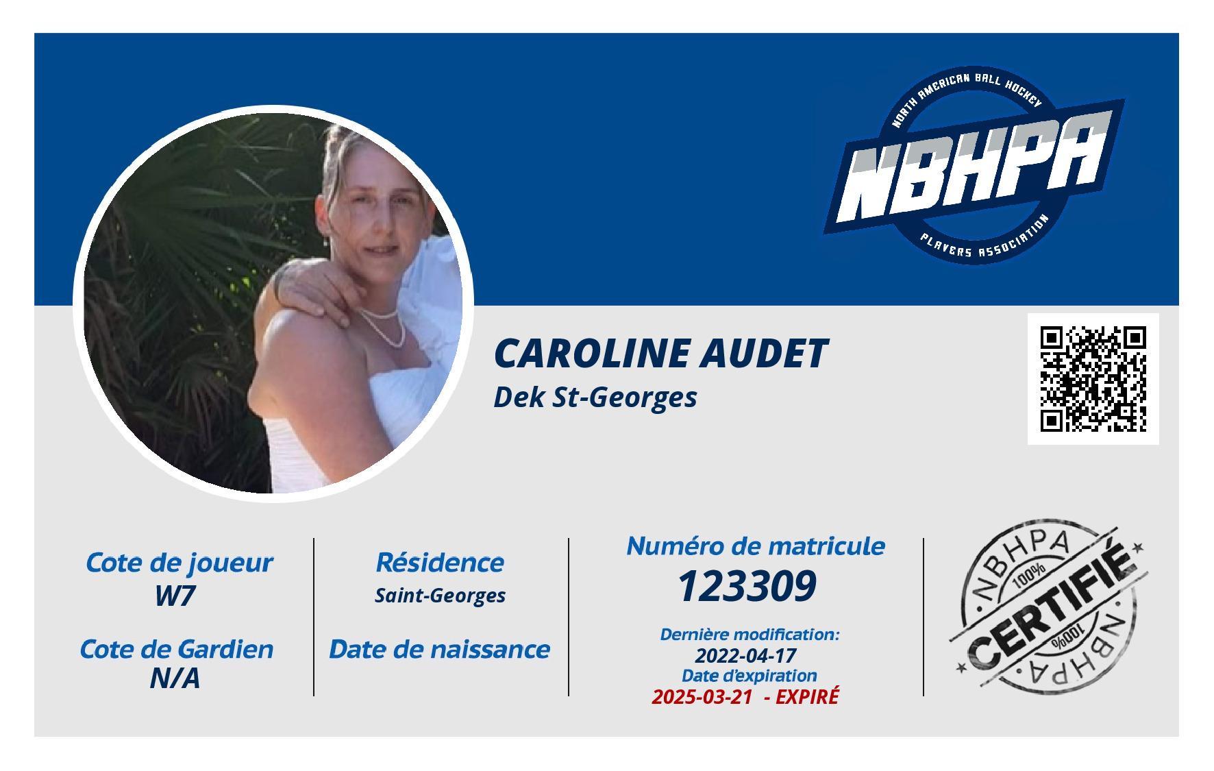 Caroline Audet
