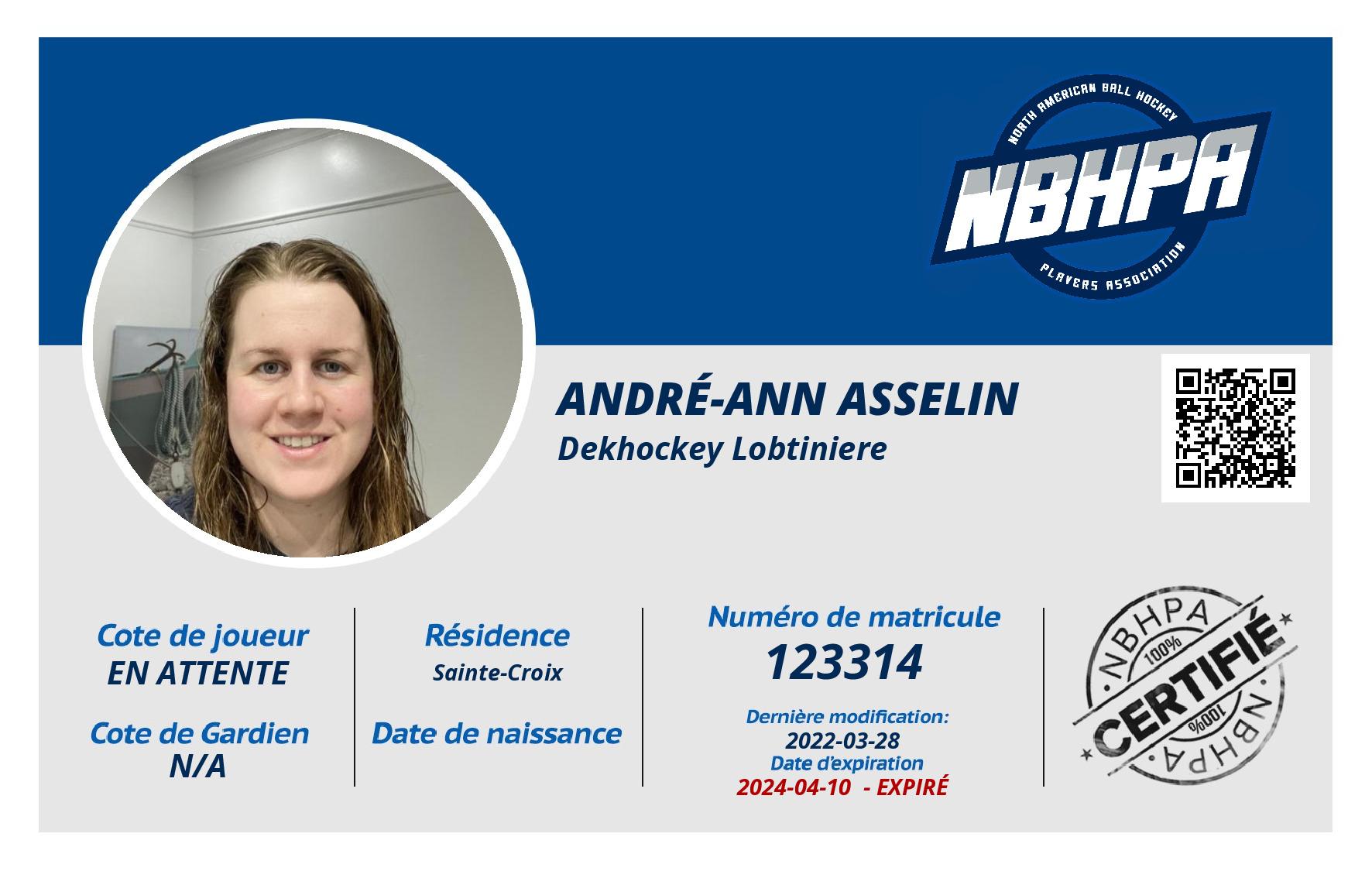 André-Ann Asselin