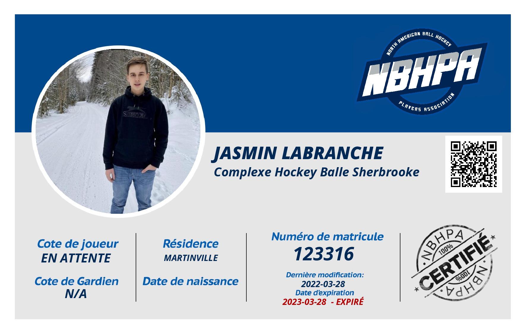 Jasmin Labranche