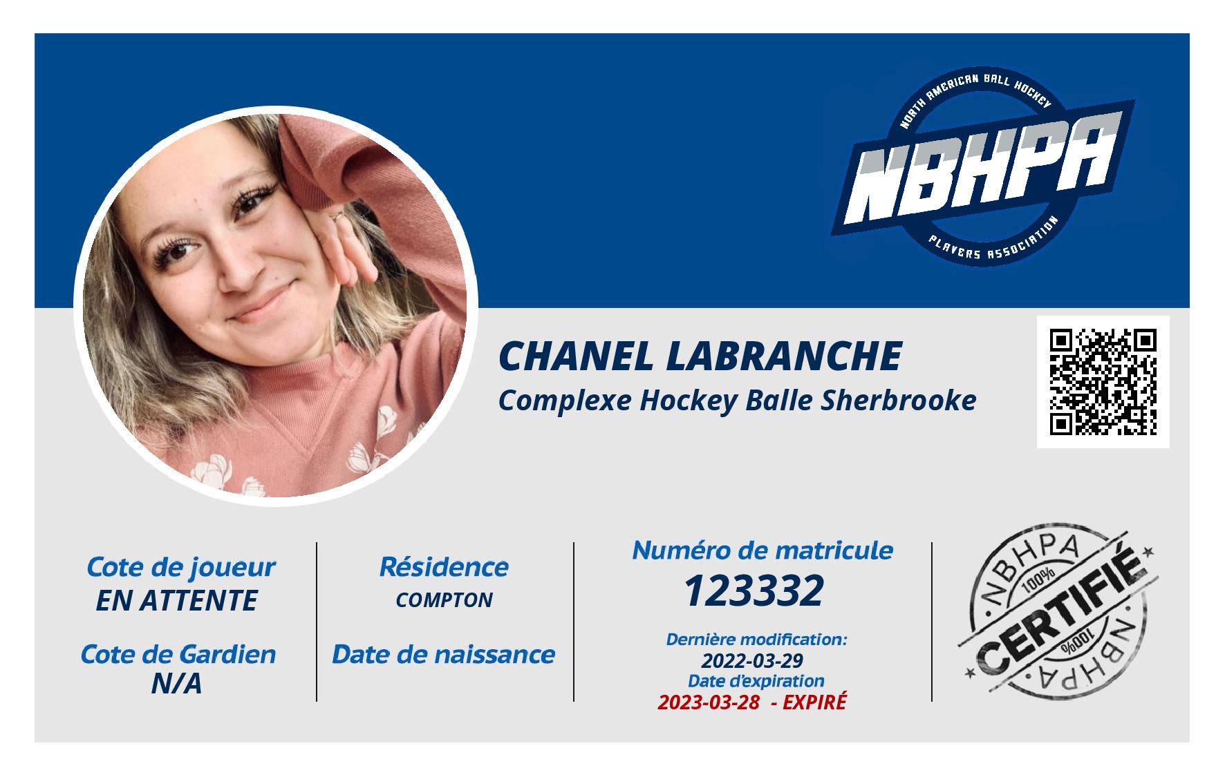 Chanel Labranche
