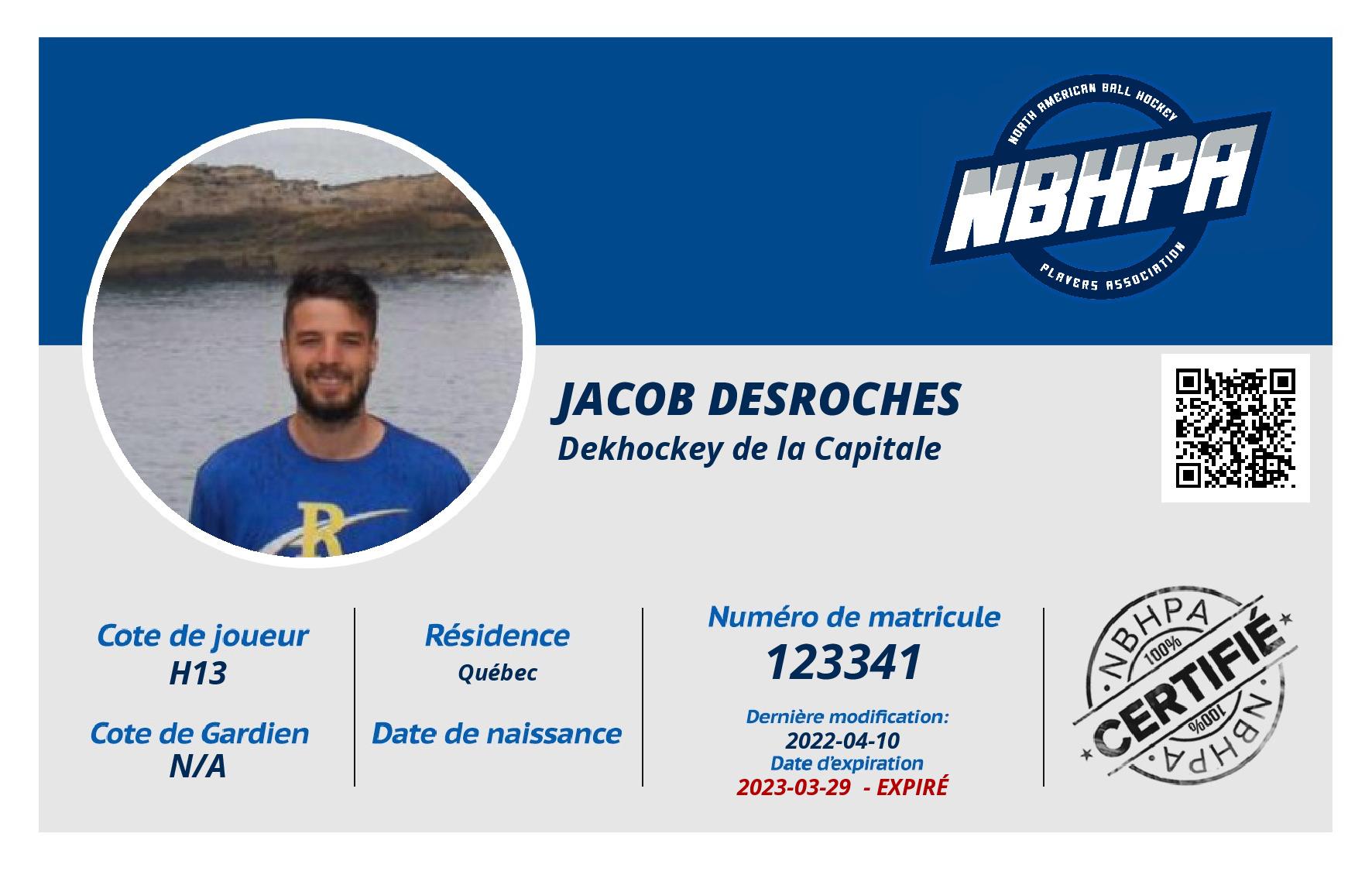 Jacob Desroches