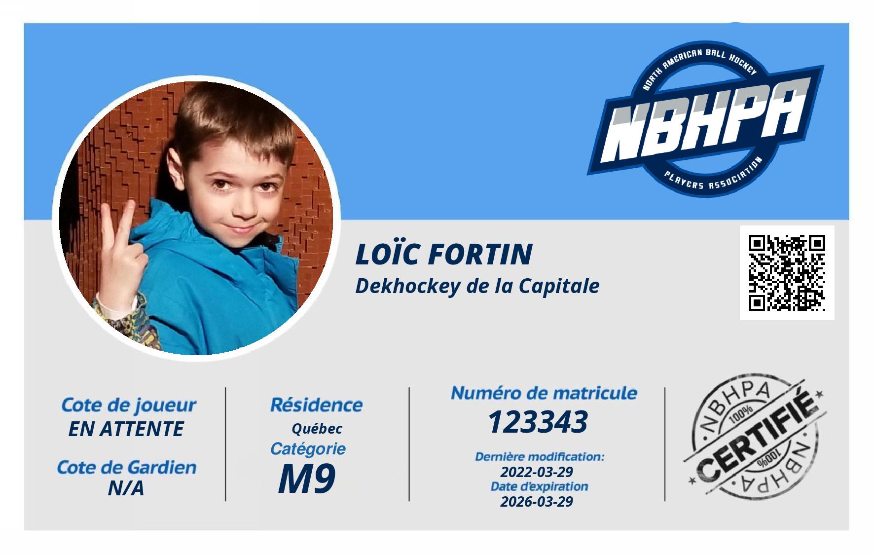 Loïc Fortin
