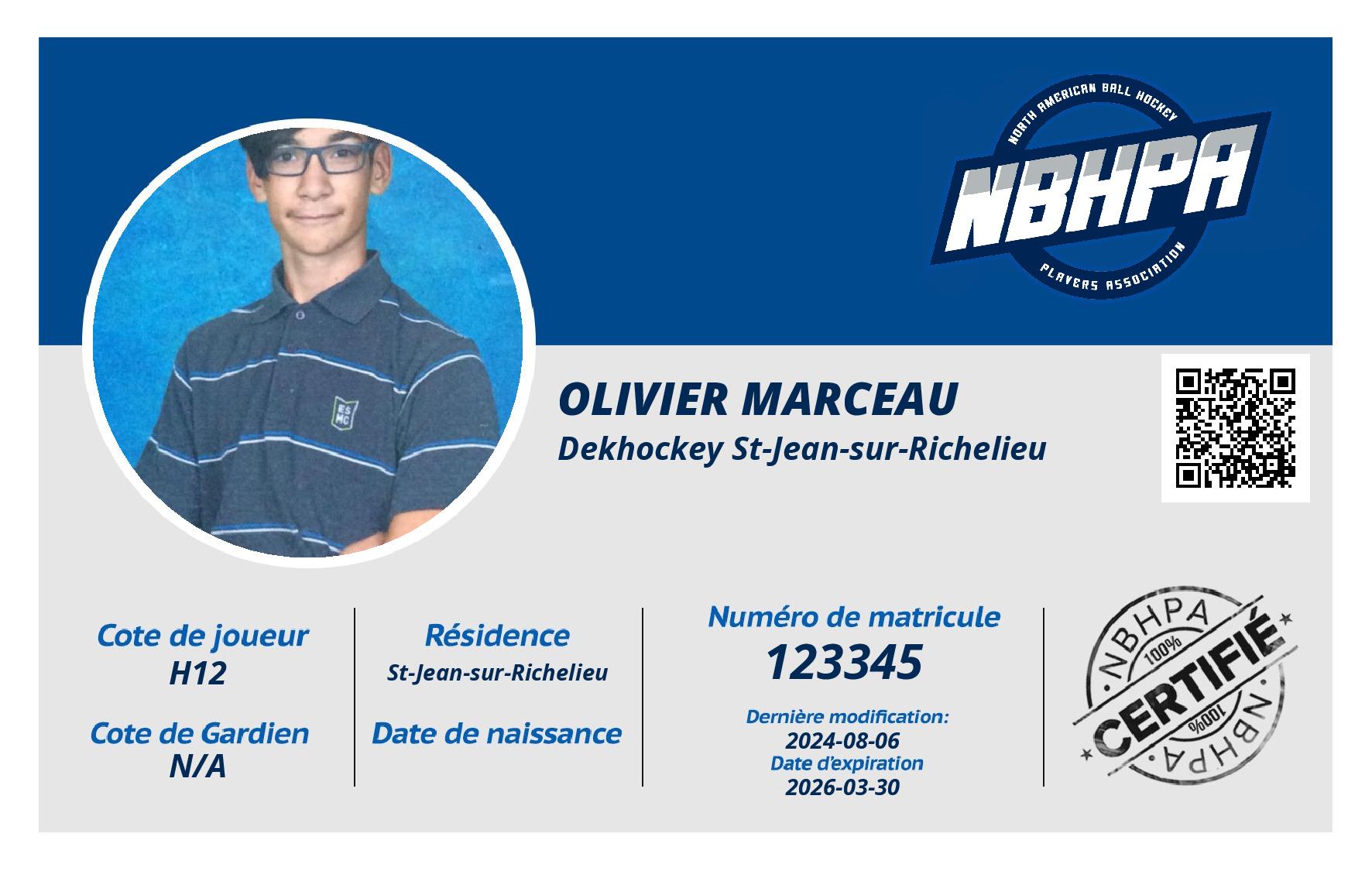 Olivier Marceau