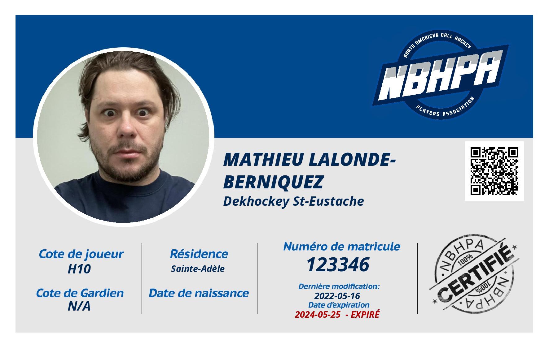 Mathieu Lalonde-Berniquez
