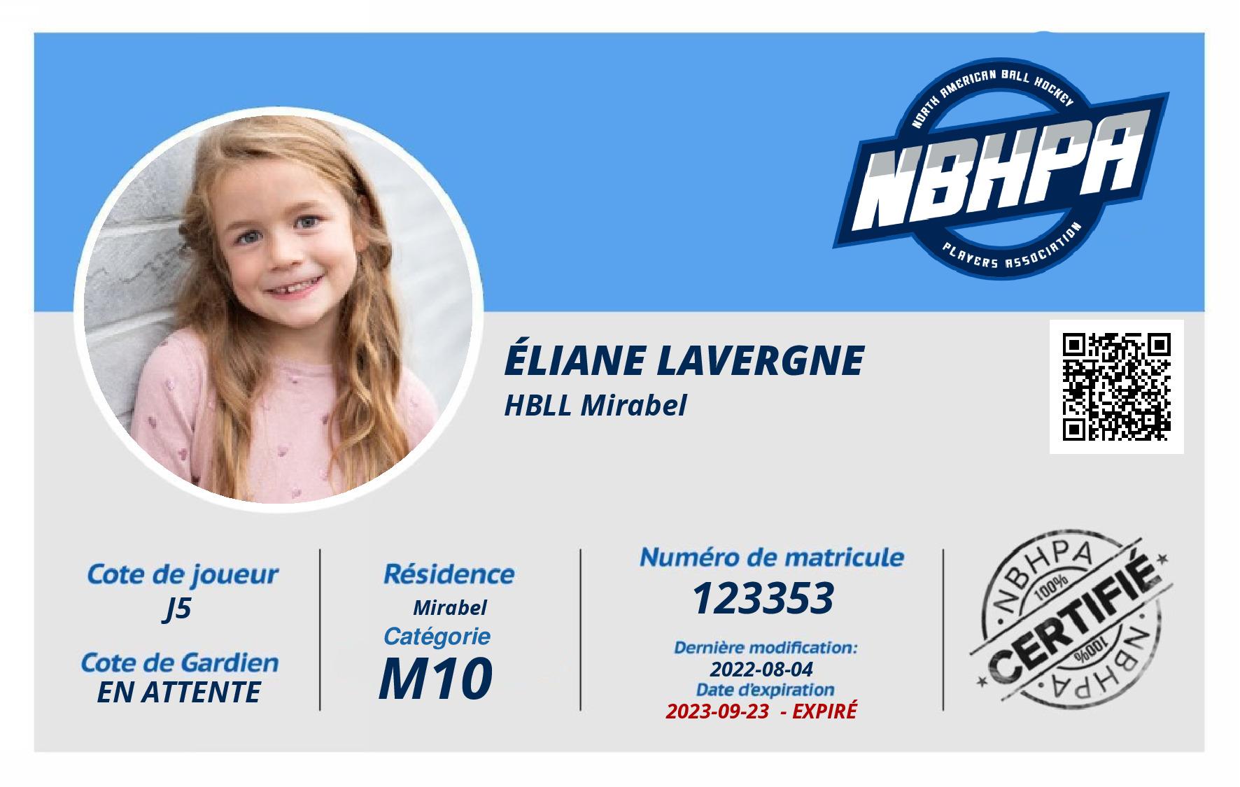 Éliane Lavergne
