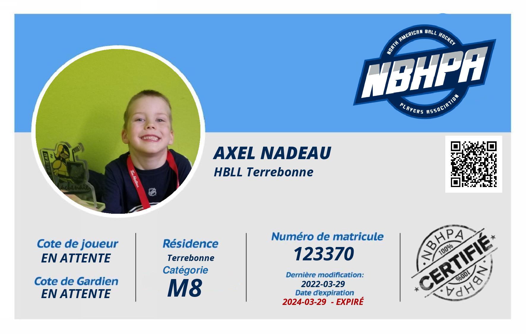 Axel Nadeau