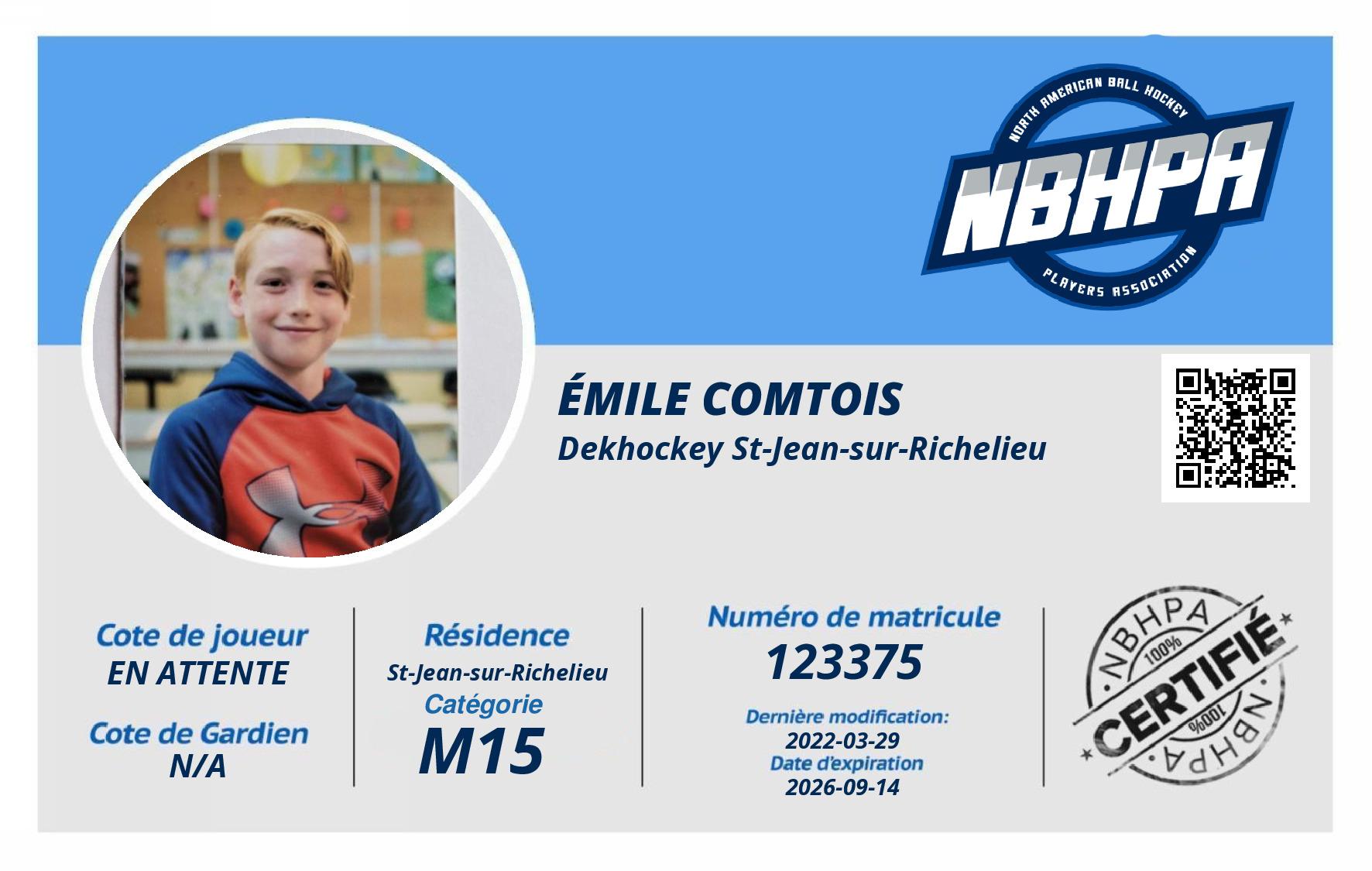 Émile Comtois