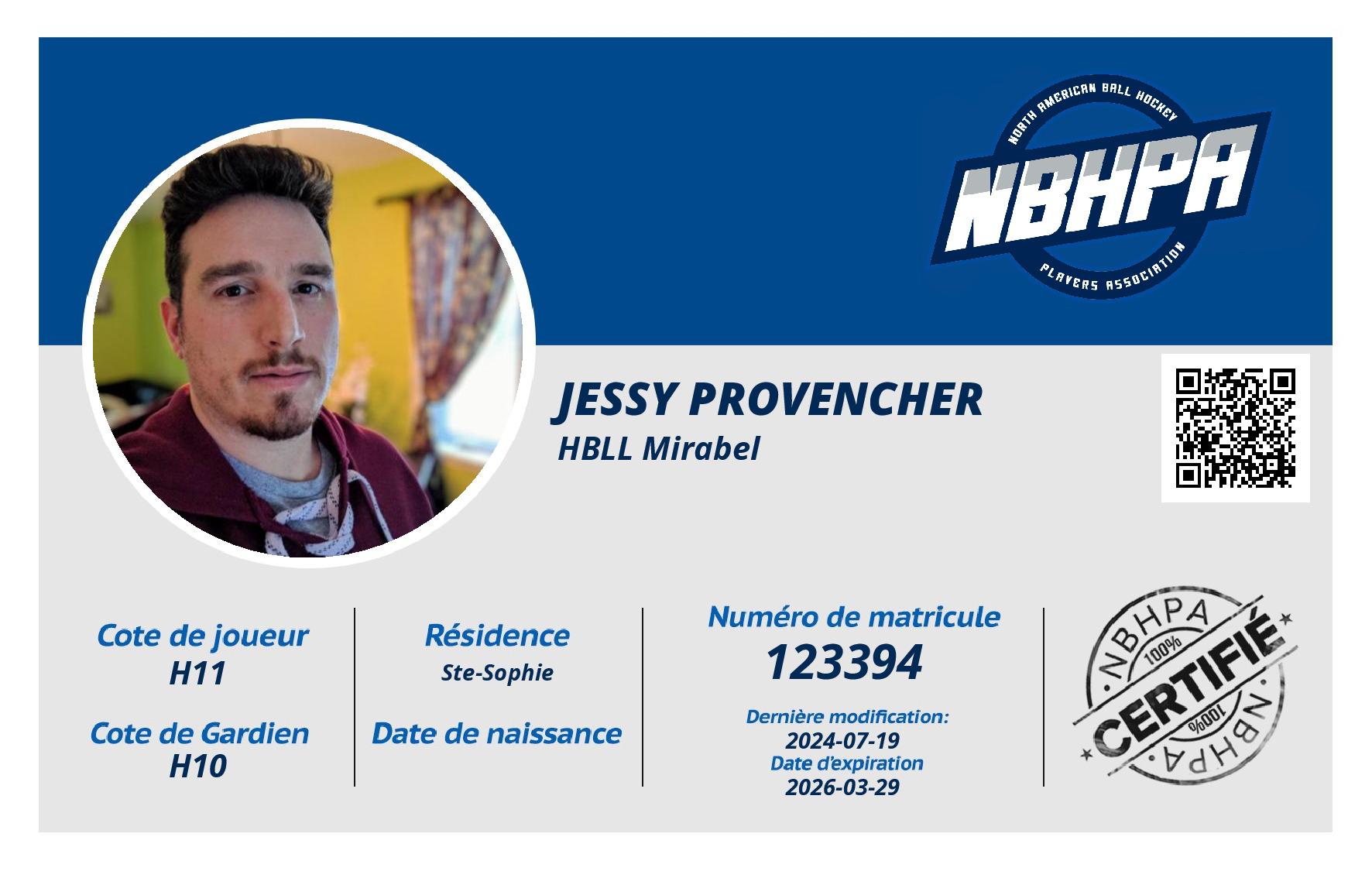 Jessy Provencher