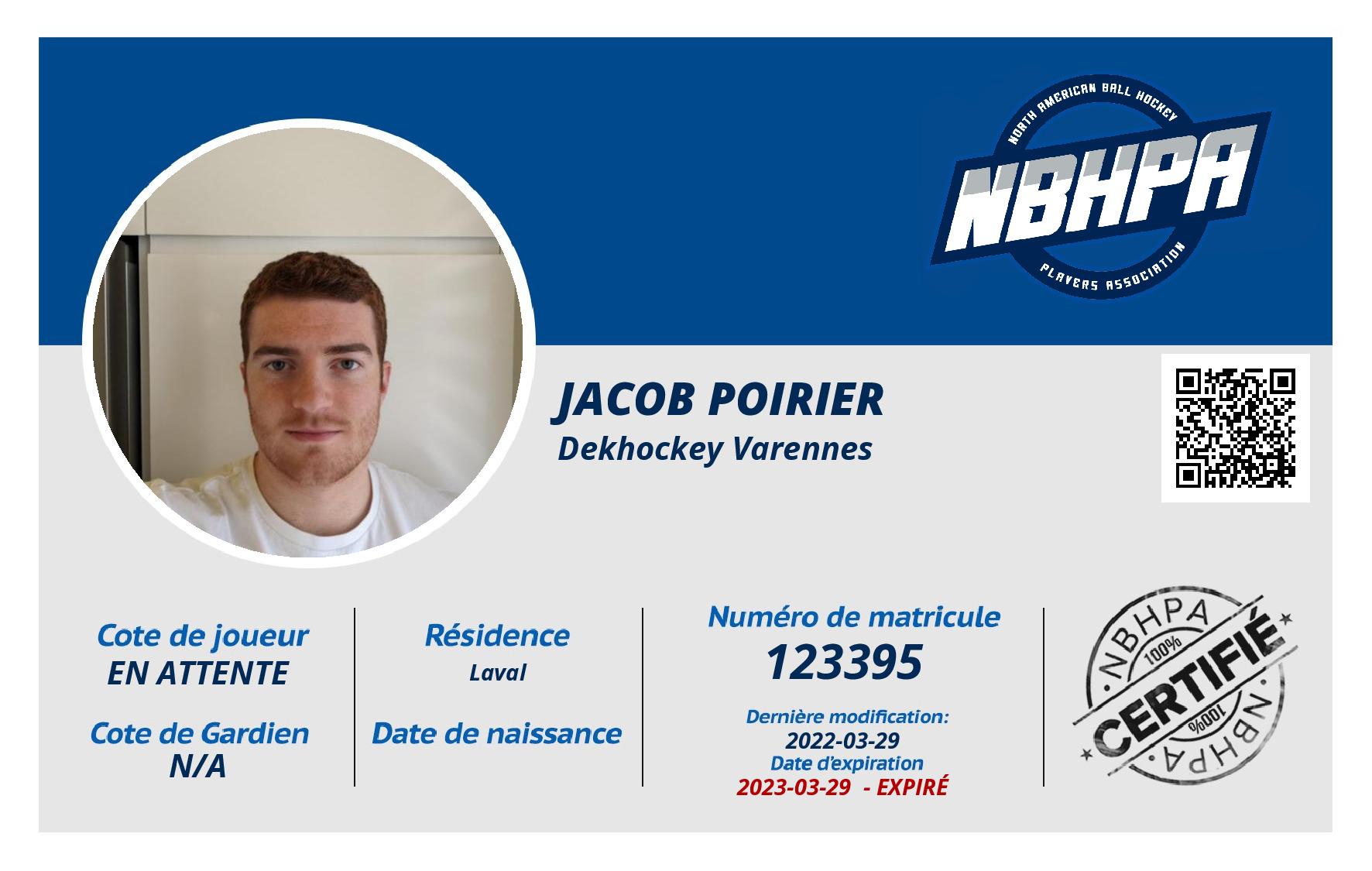 Jacob Poirier