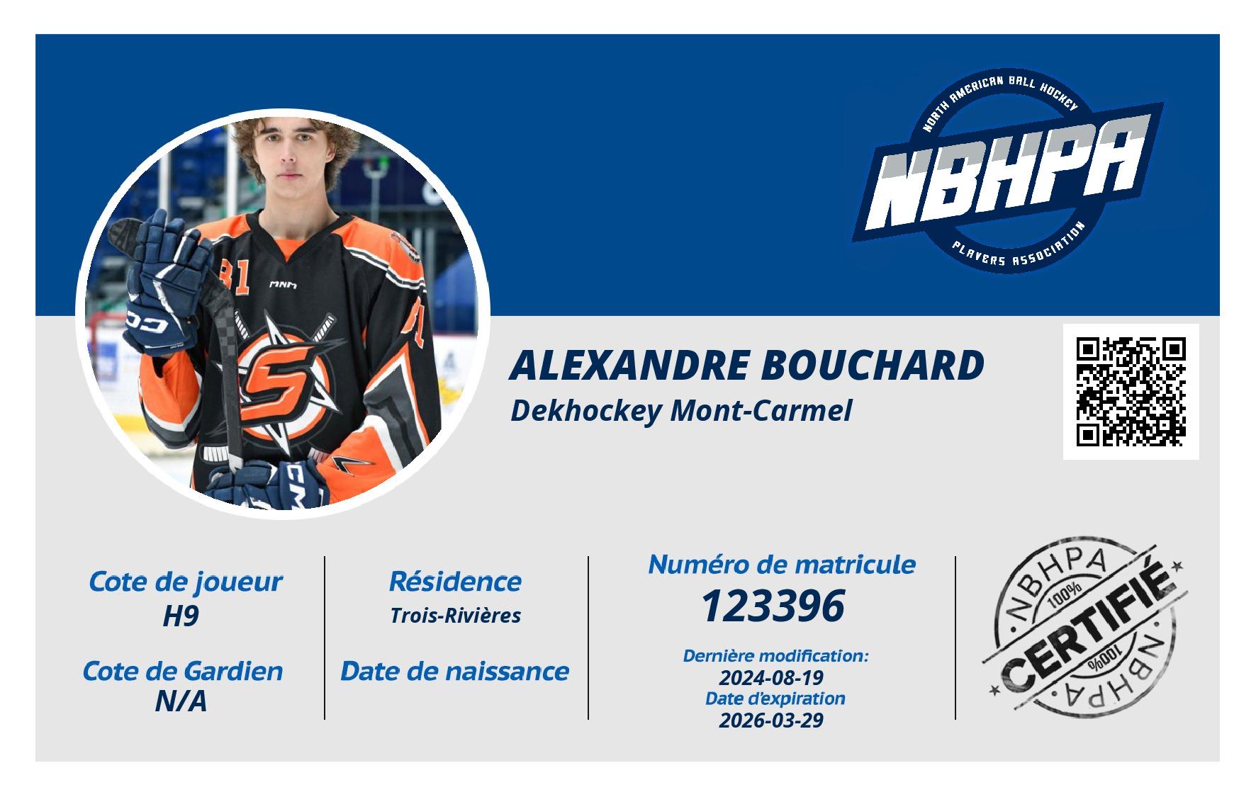 Alexandre Bouchard