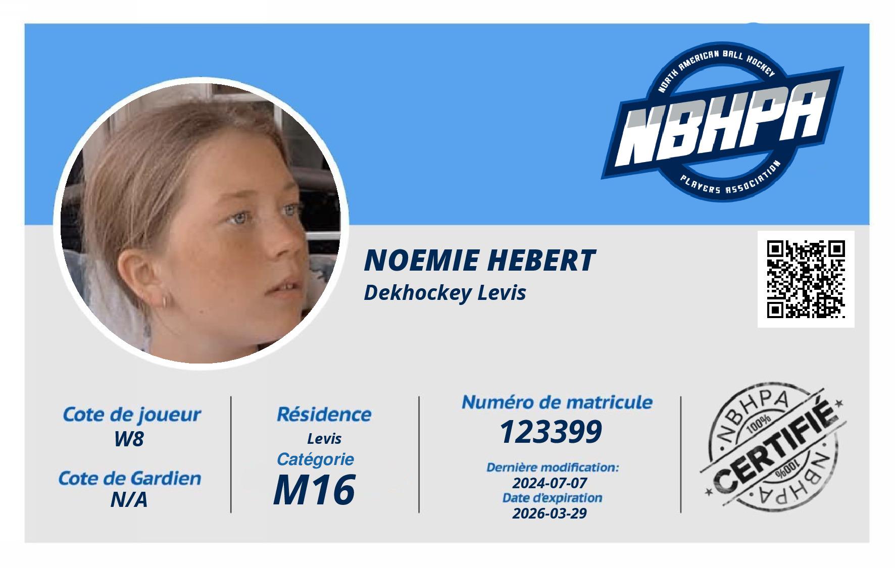 Noemie Hebert