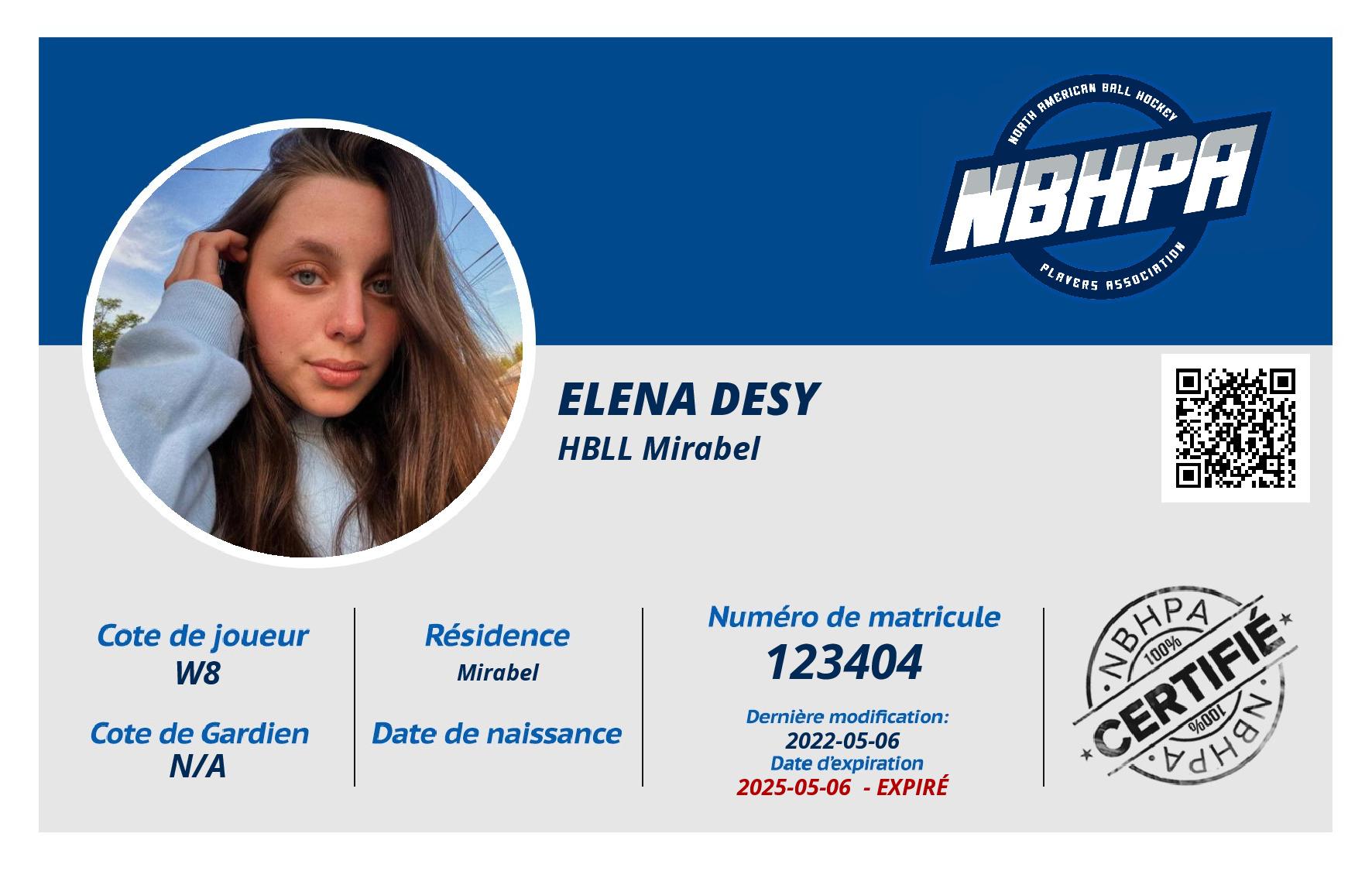 Elena Desy
