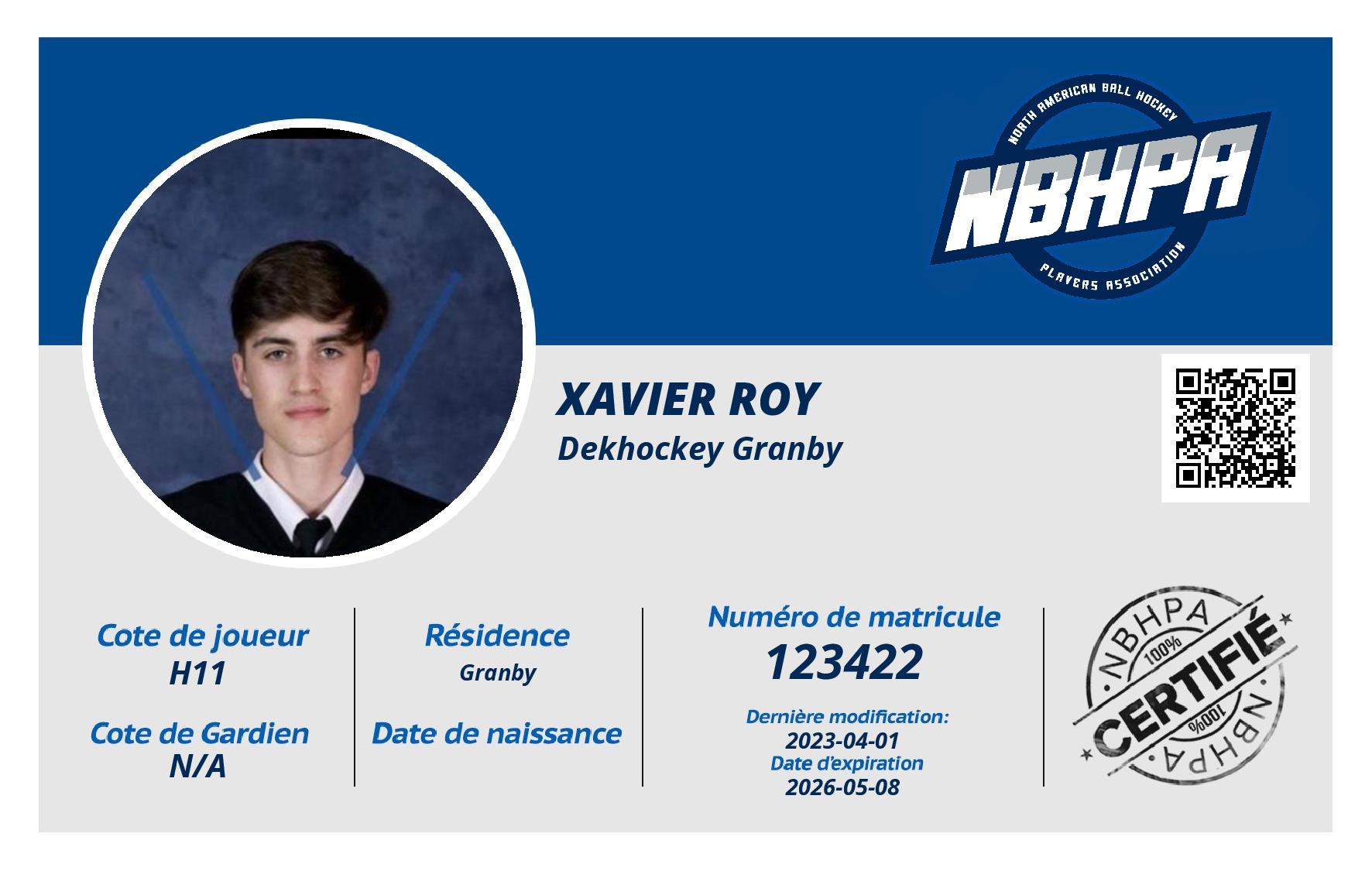 Xavier Roy